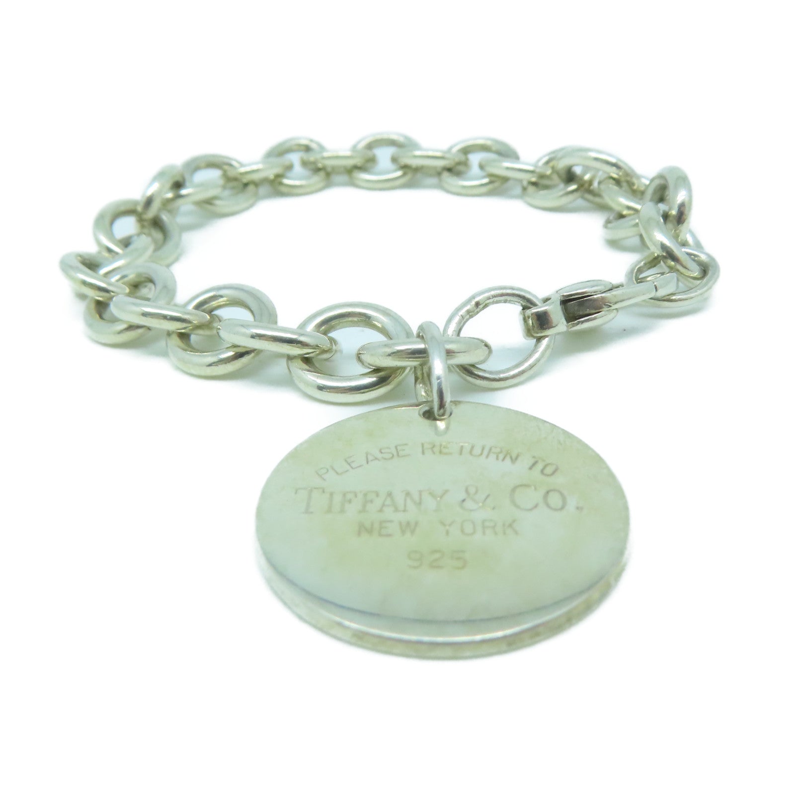 TIFFANY＆CO 925純銀Bracelet手鏈銀色