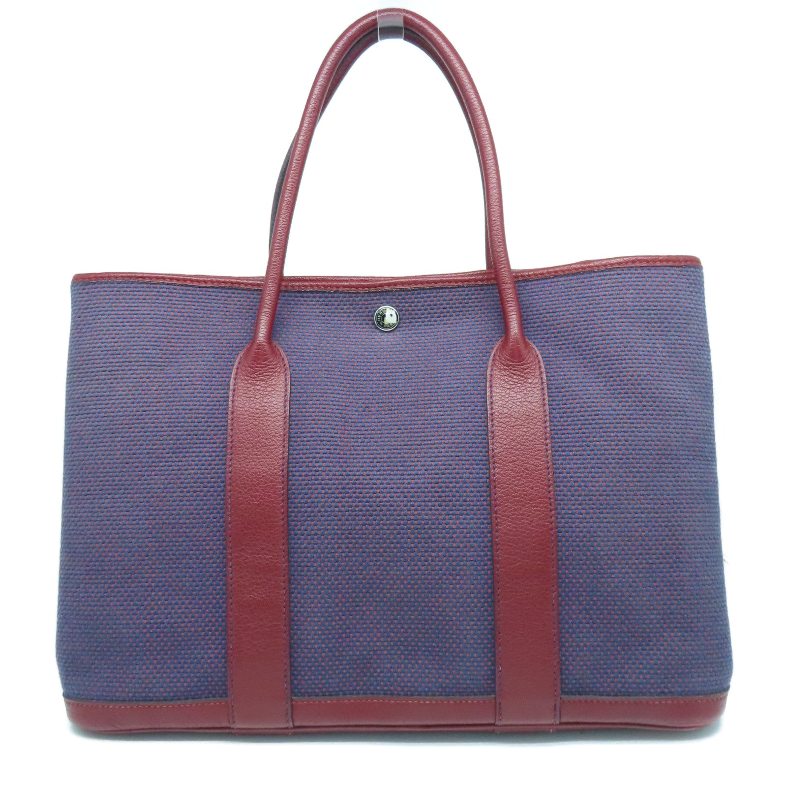 Hermes canvas bag sale