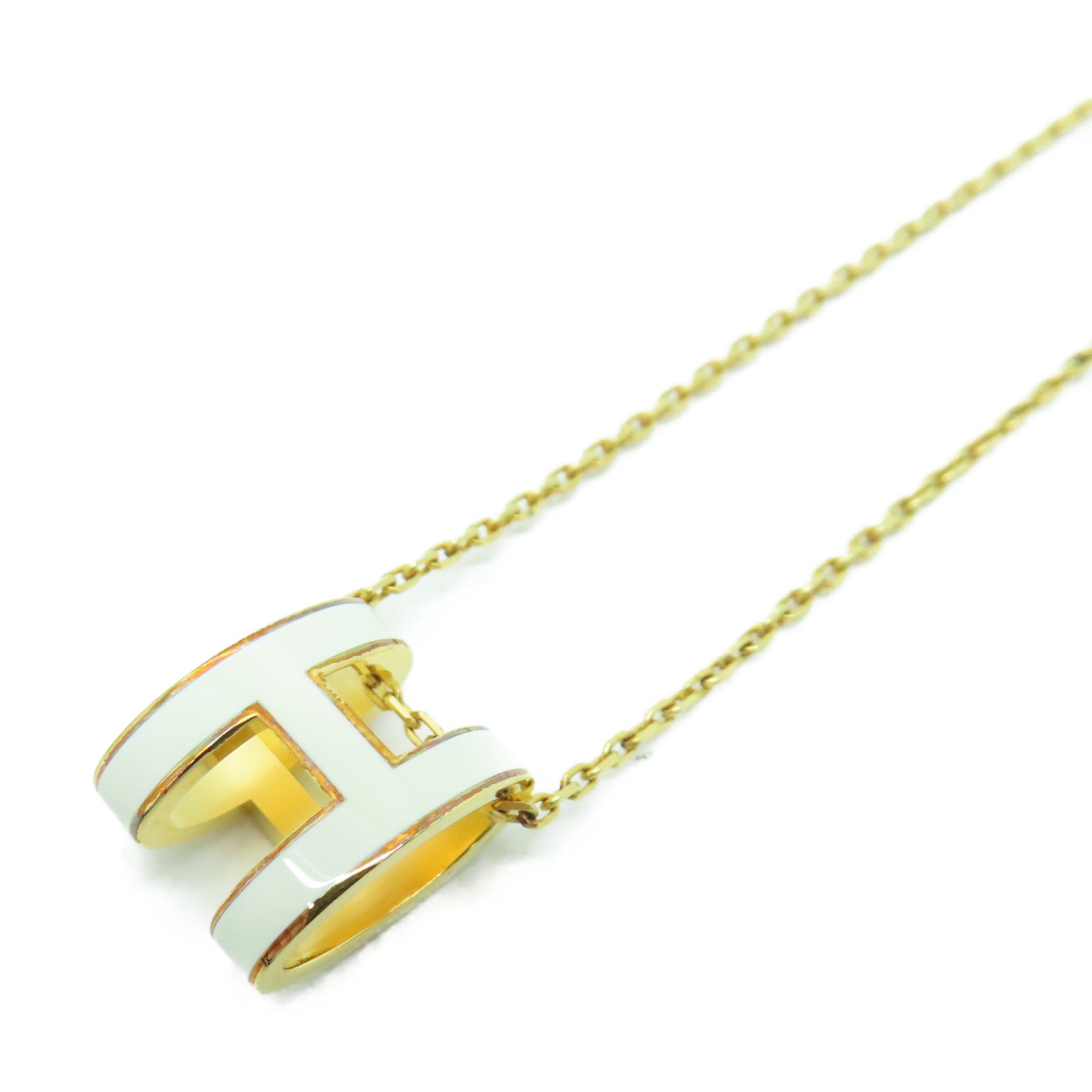 Hermes on sale h necklace