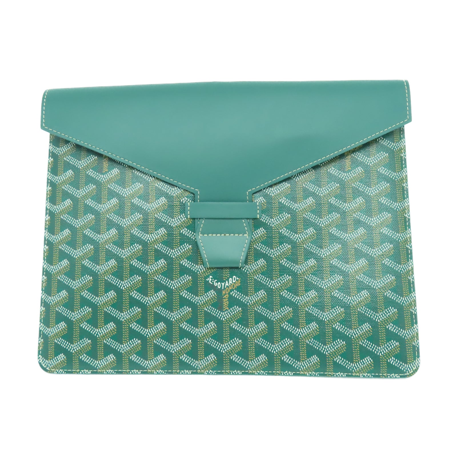 Goyard envelope outlet clutch