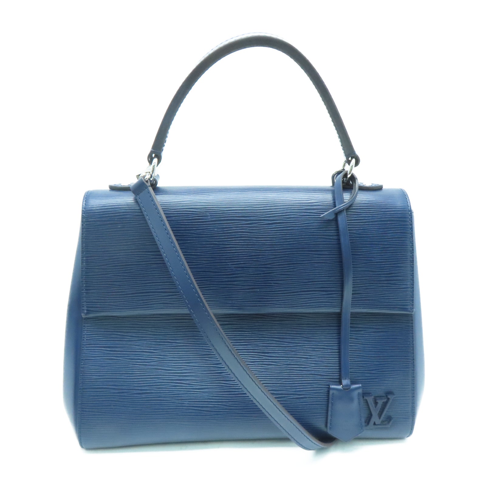 Louis Vuitton Epi Cluny MM Navy