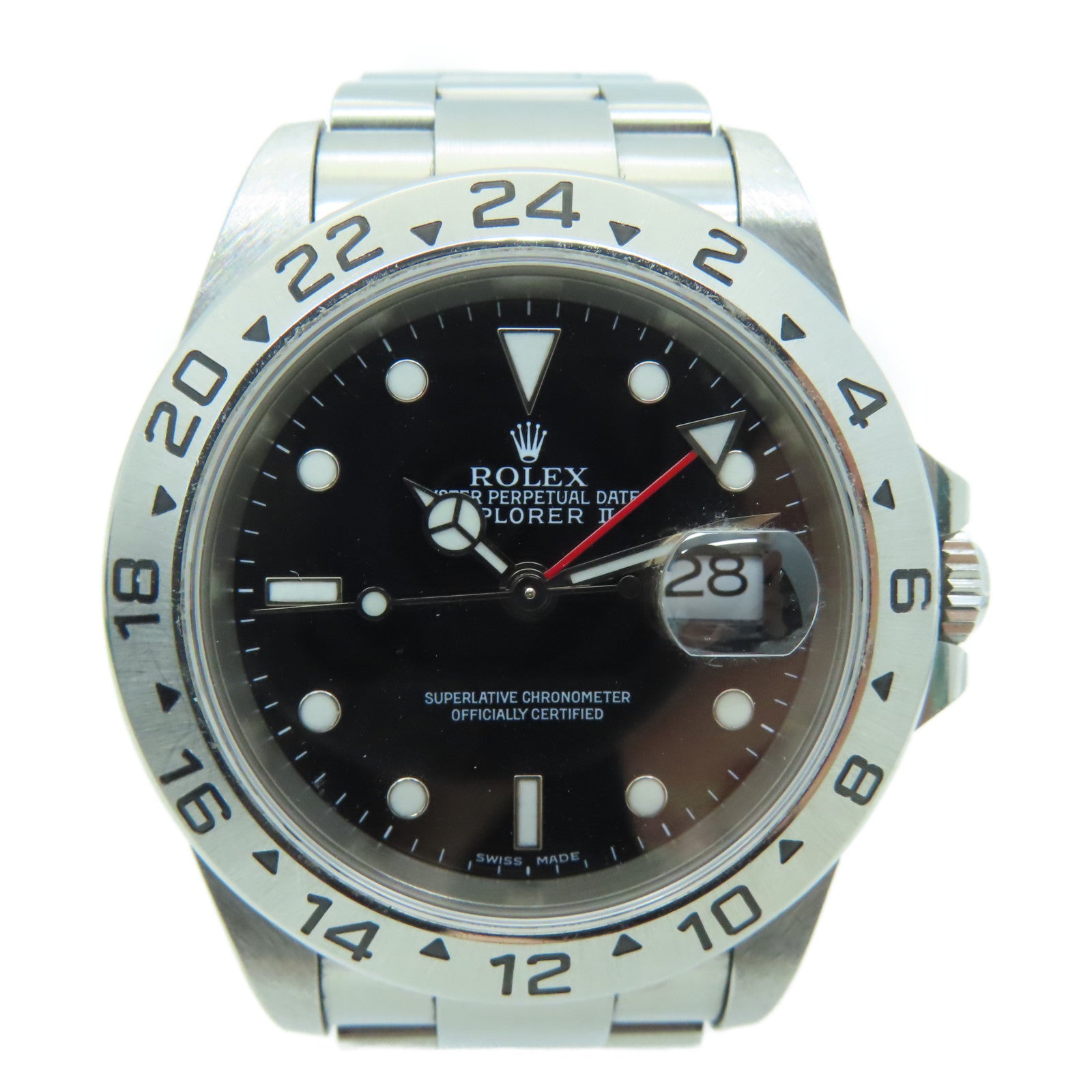 Rolex explorer ii online 40mm