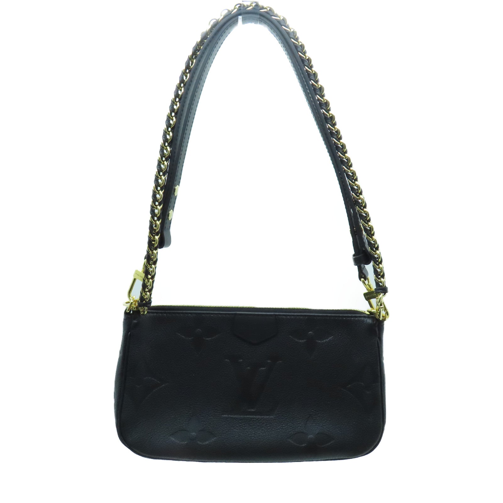 Louis Vuitton Multi Pochette Accessoire Monogram Empreinte Shoulder Bag  M80399