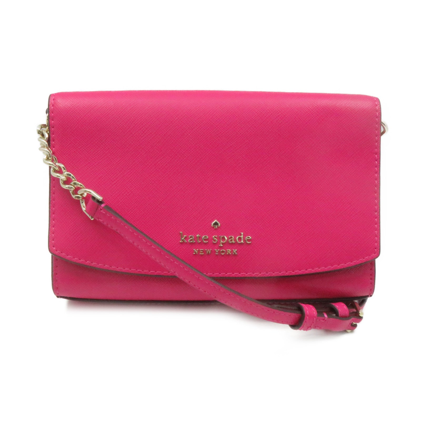 Hot pink best sale kate spade crossbody