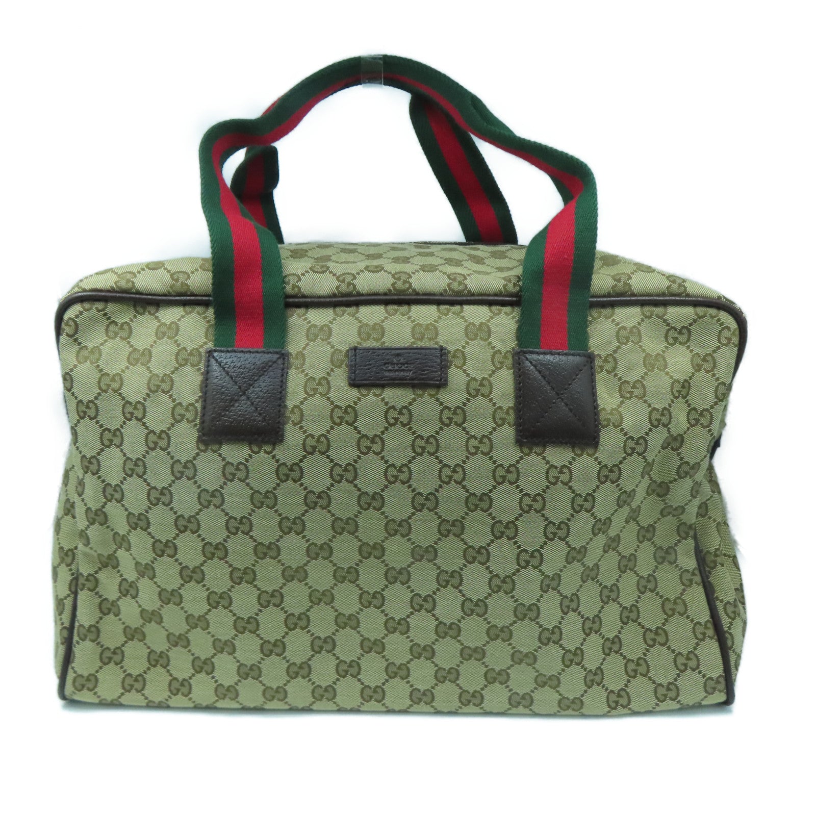 GUCCI 帆布Tote Bag手挽袋啡色