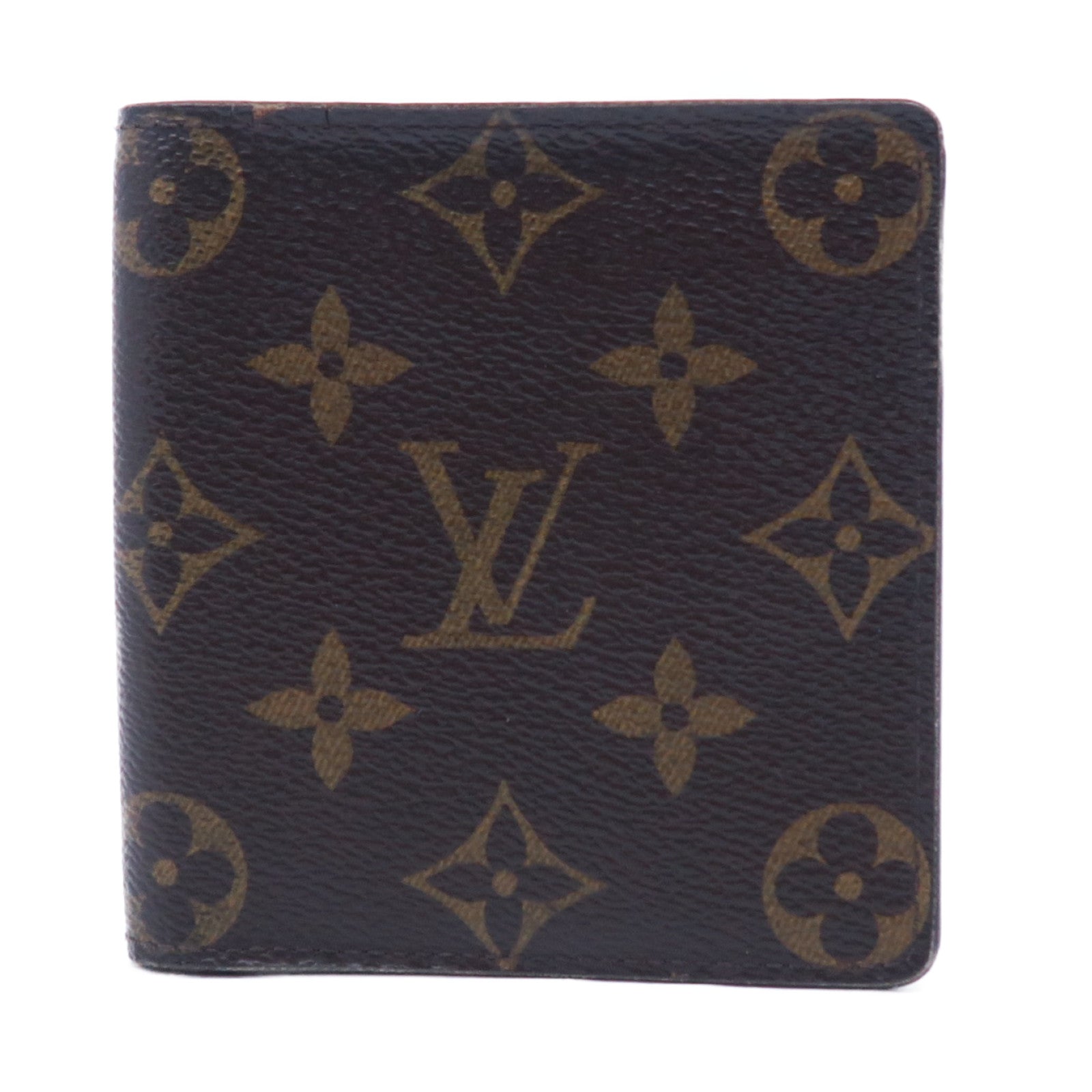 Louis+Vuitton+M60929+Credit+Card+Slots+Wallet+-+Brown for sale online