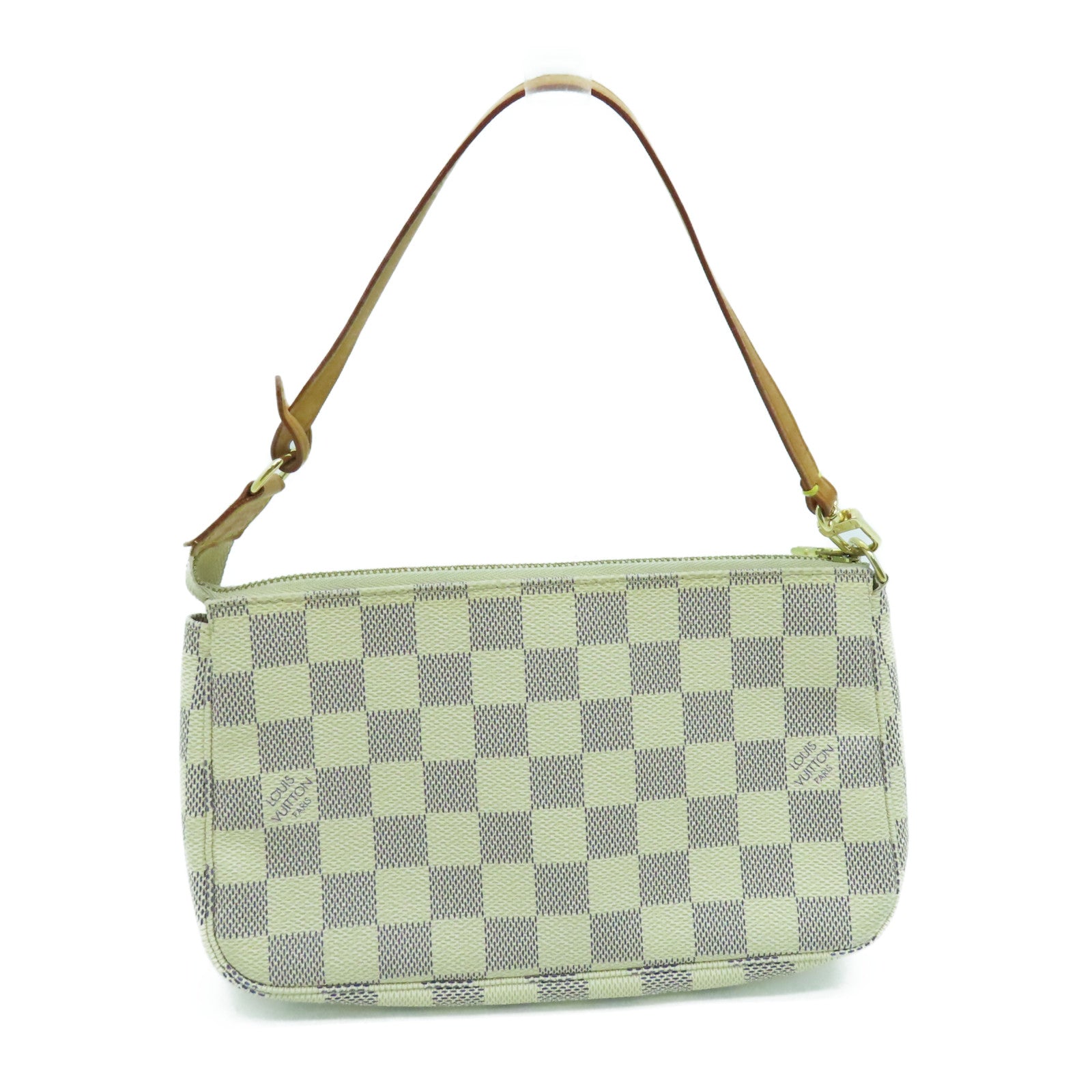 Pochette lv online damier