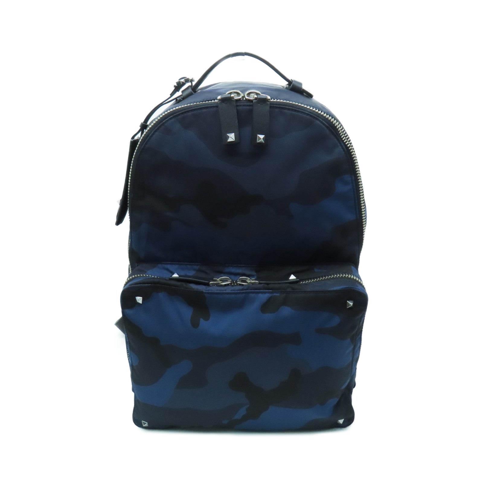 Valentino Backpack Blue Nylon ref.133351 - Joli Closet