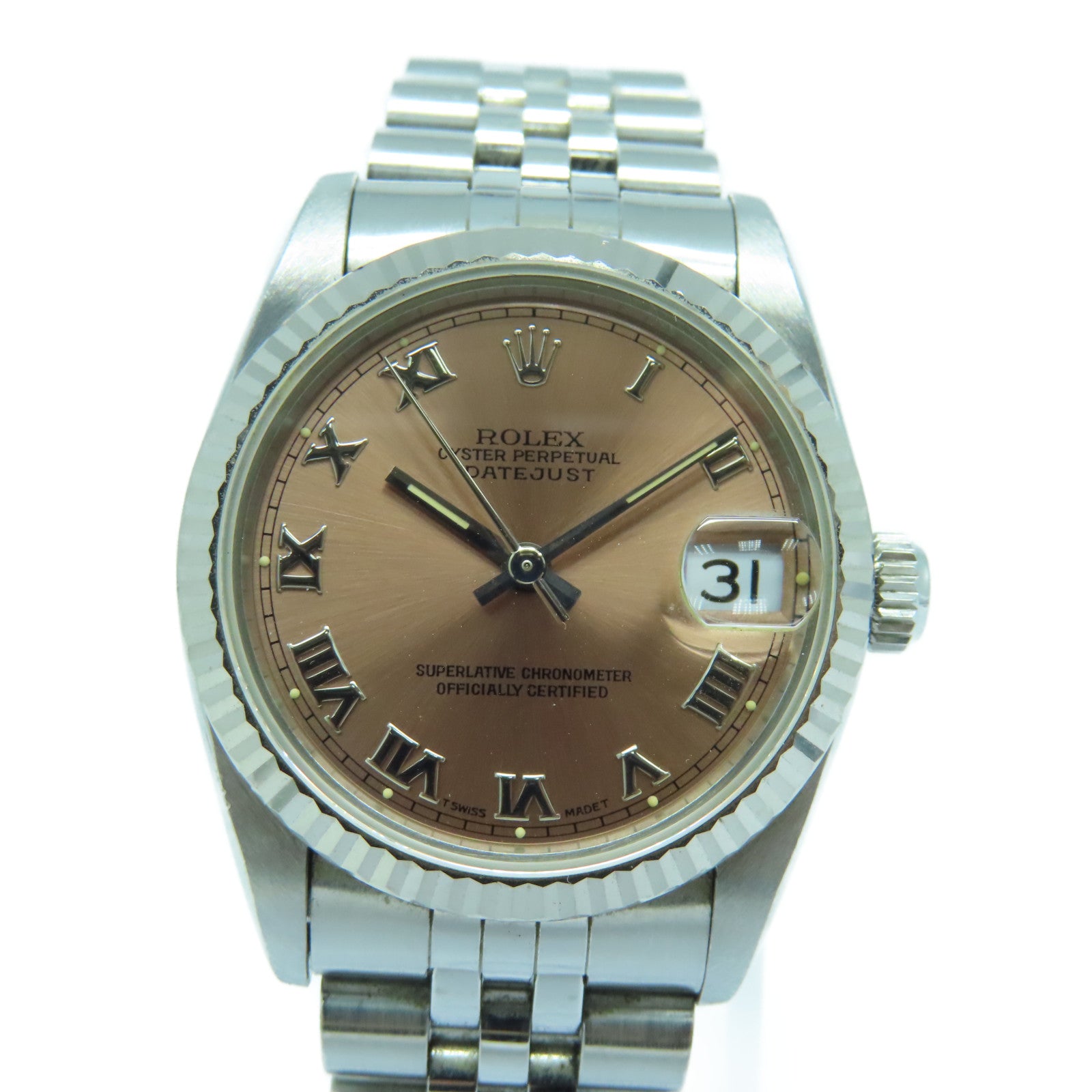 Rolex stainless hot sale steel grade