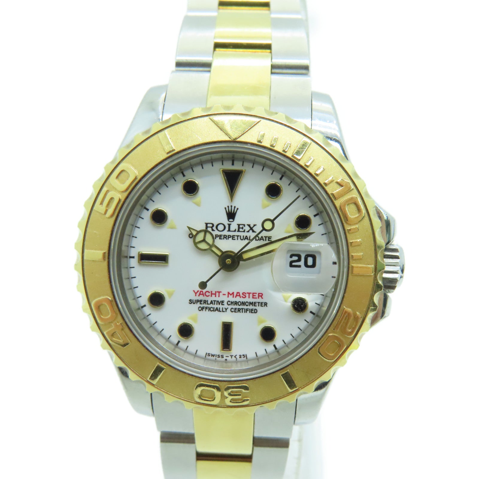 Rolex yacht master hot sale gold steel