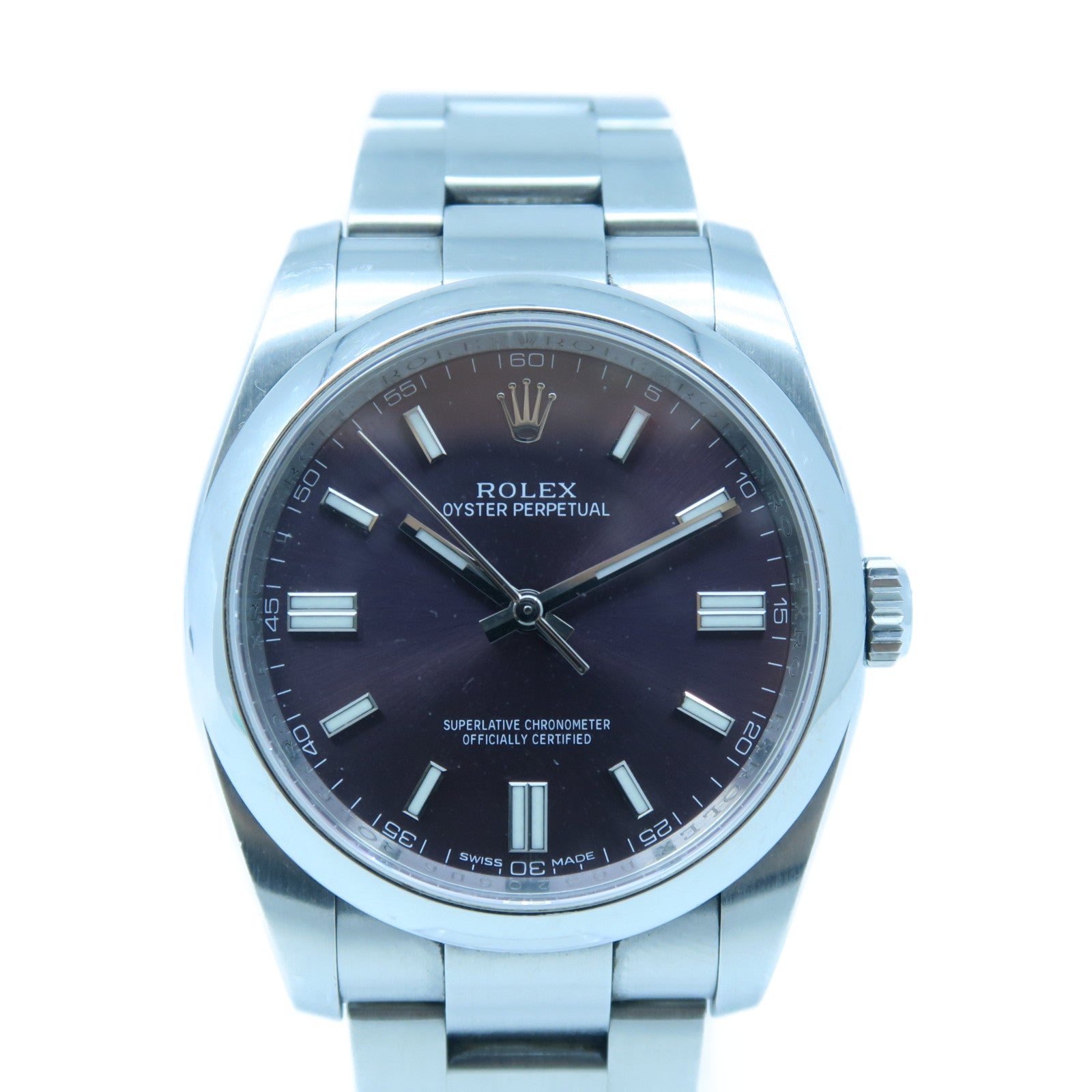 Rolex best sale oyster purple