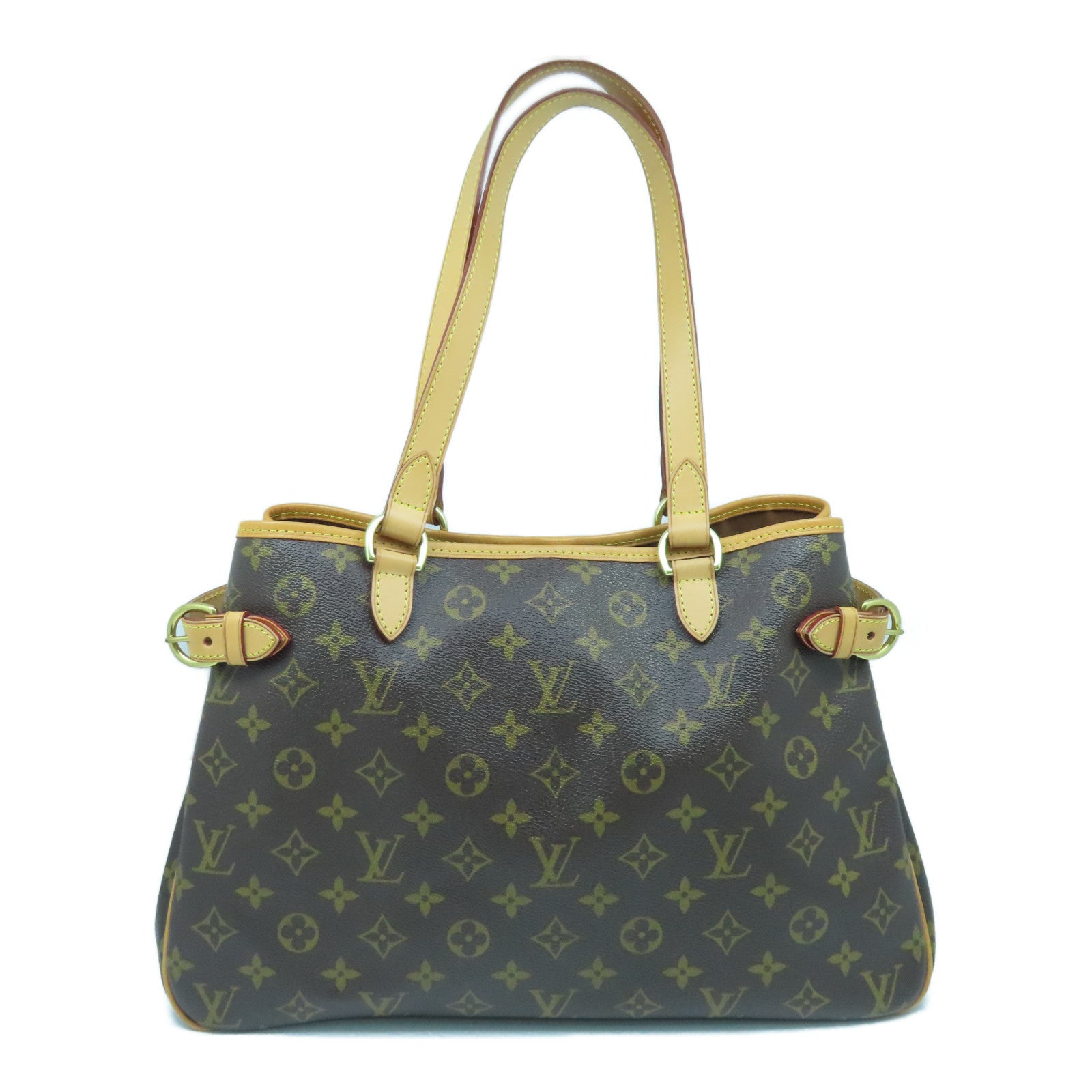 Louis Vuitton Brown Canvas Monogram Batignolles Horizontal Tote