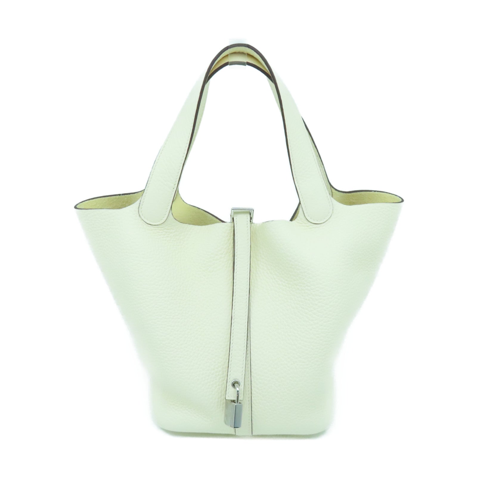 Hermes best sale picotin white