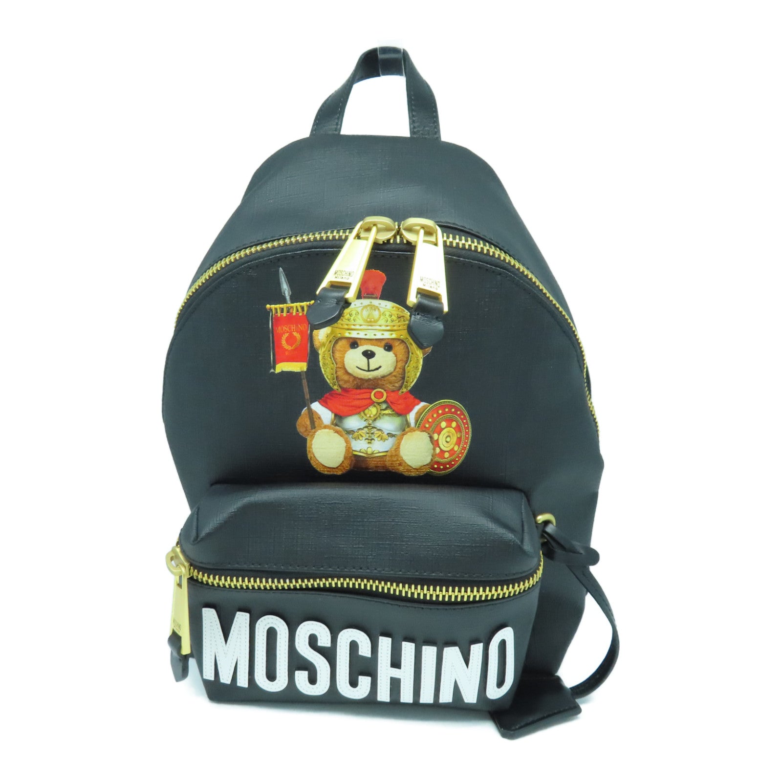 authentic MOSCHINO by Redwall vintage Teddy Bear Backpack