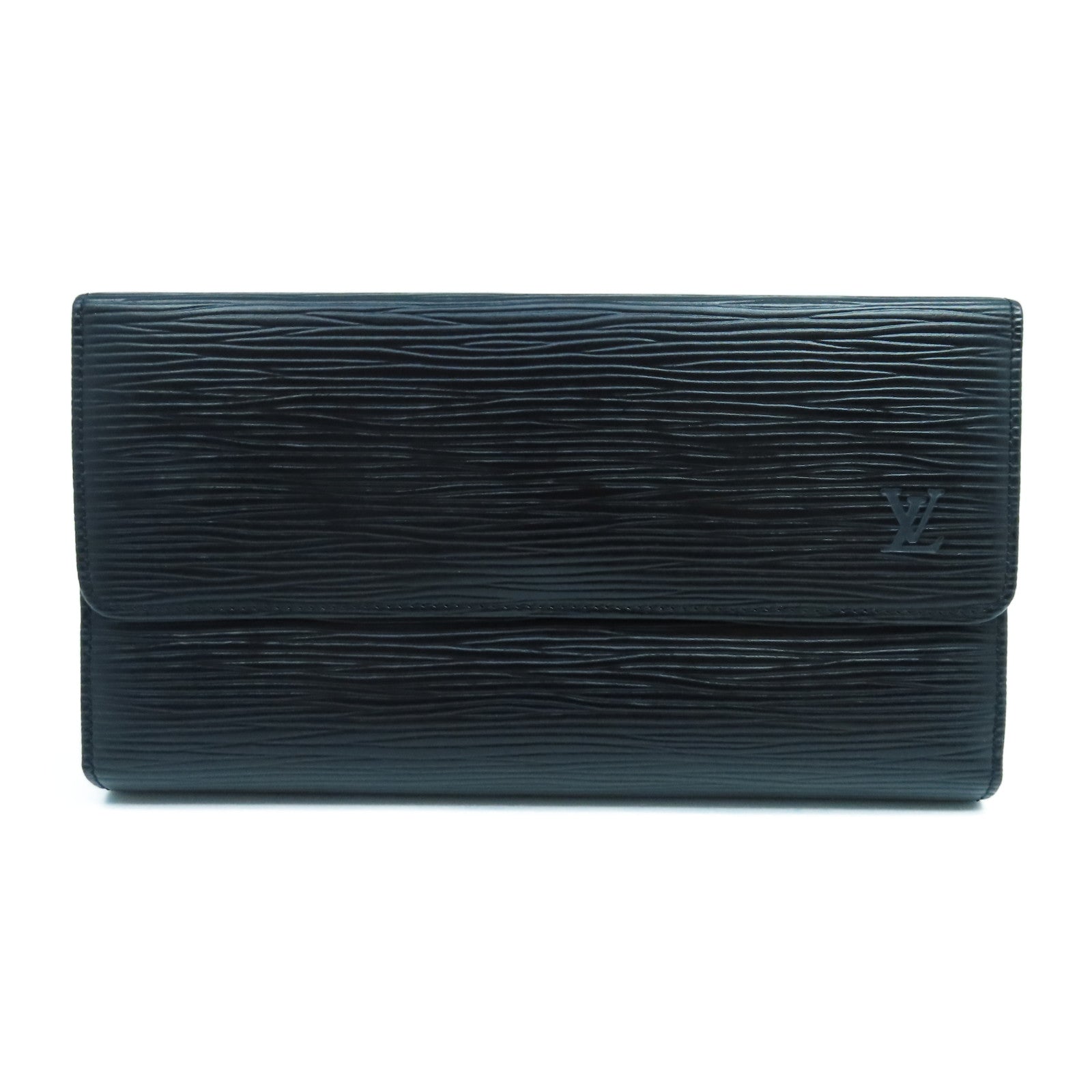 Louis Vuitton Epi Leather popular Long Wallet