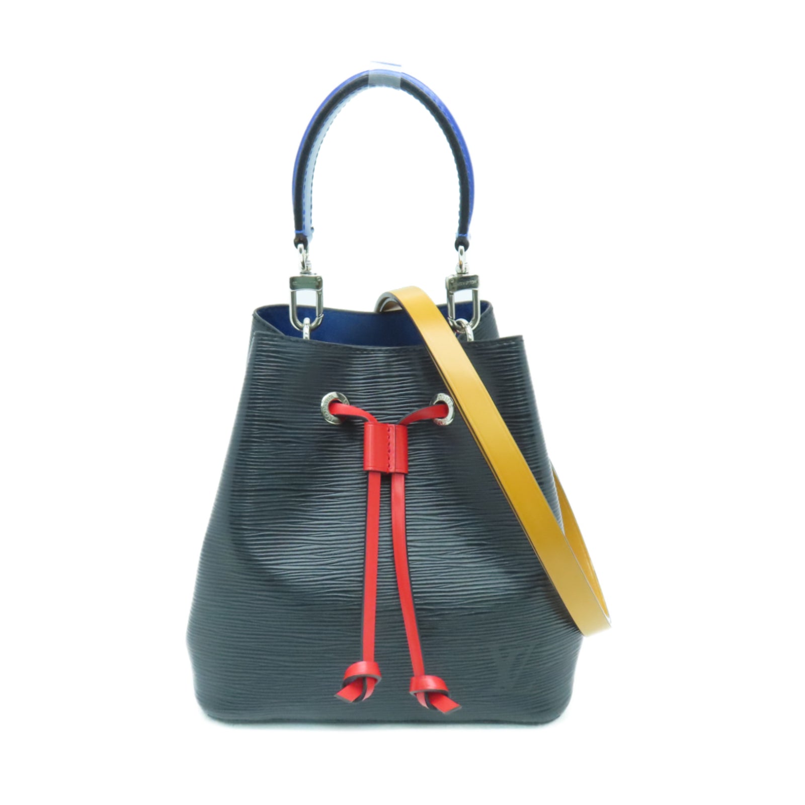 Louis Vuitton NEO NoeBB Womens shoulder bag M52853 black x blue x