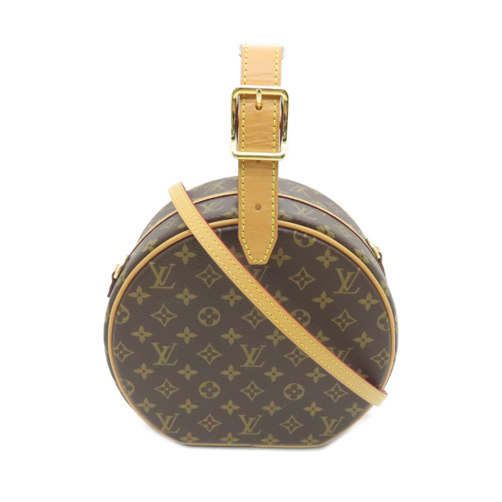 Louis Vuitton Monogram Canvas Shoulder Strap in Brown