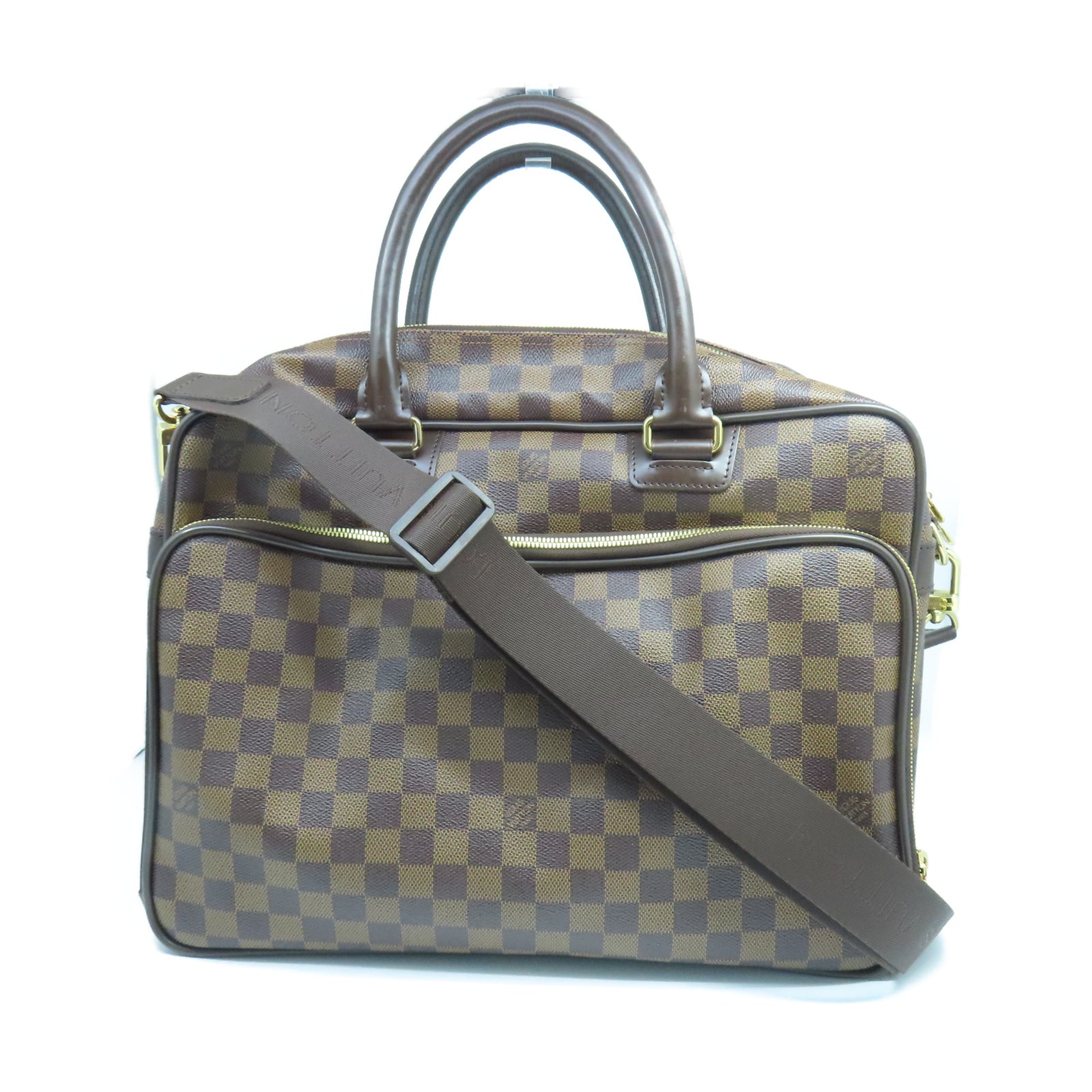 Louis Vuitton Icare Laptop Bag Damier Graphite USED