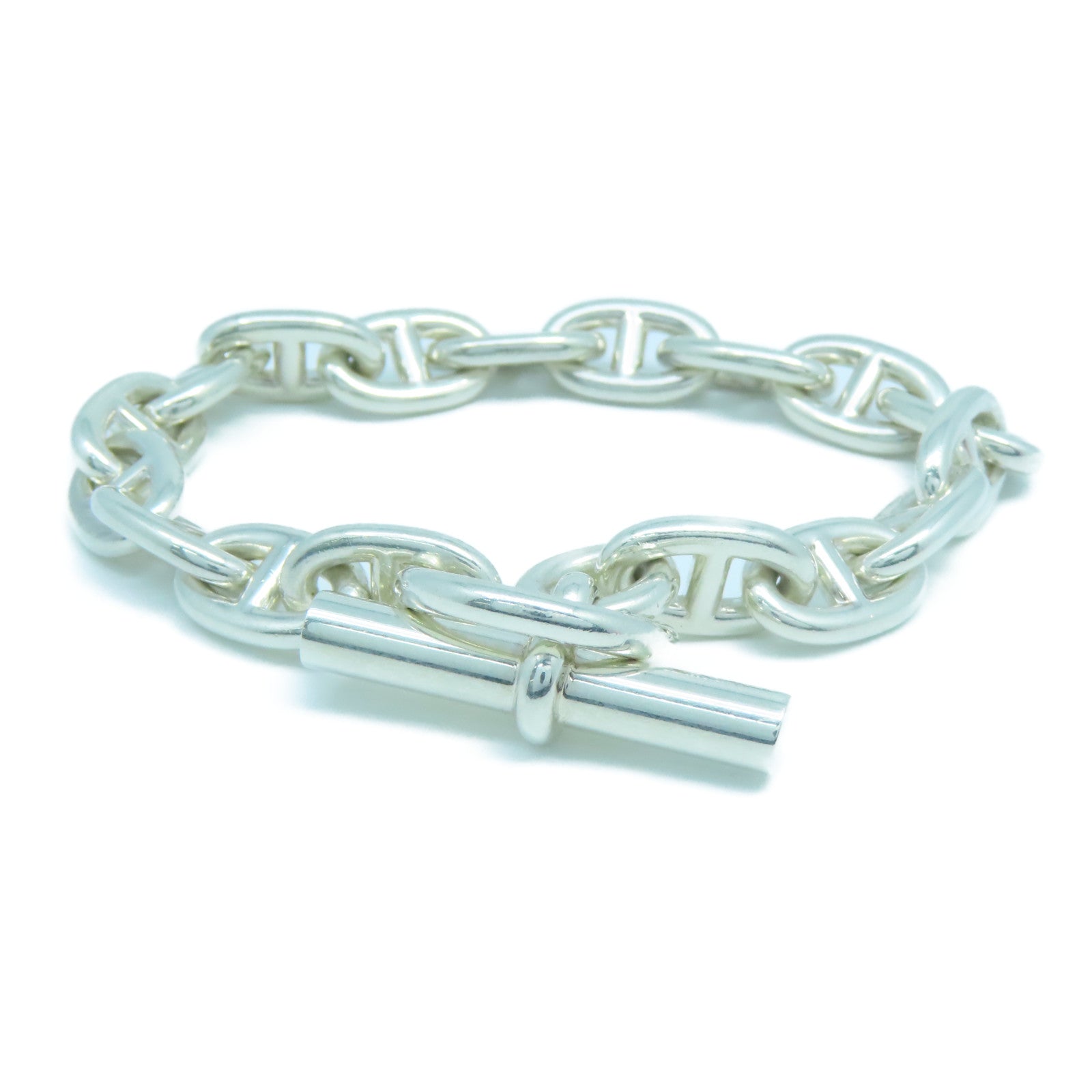 Hermes on sale bracelet silver