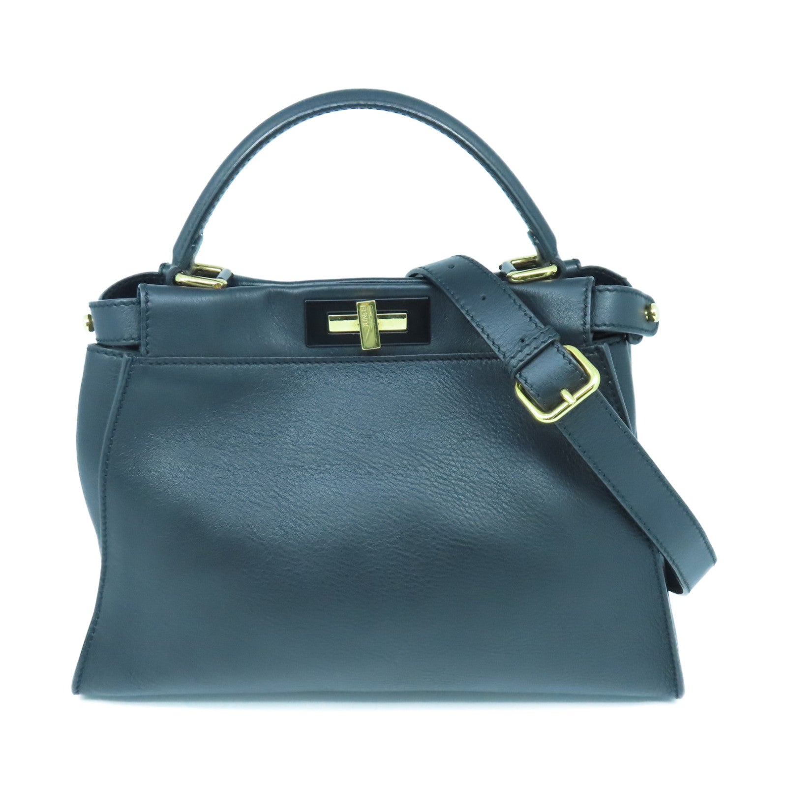 Fendi peekaboo discount navy blue