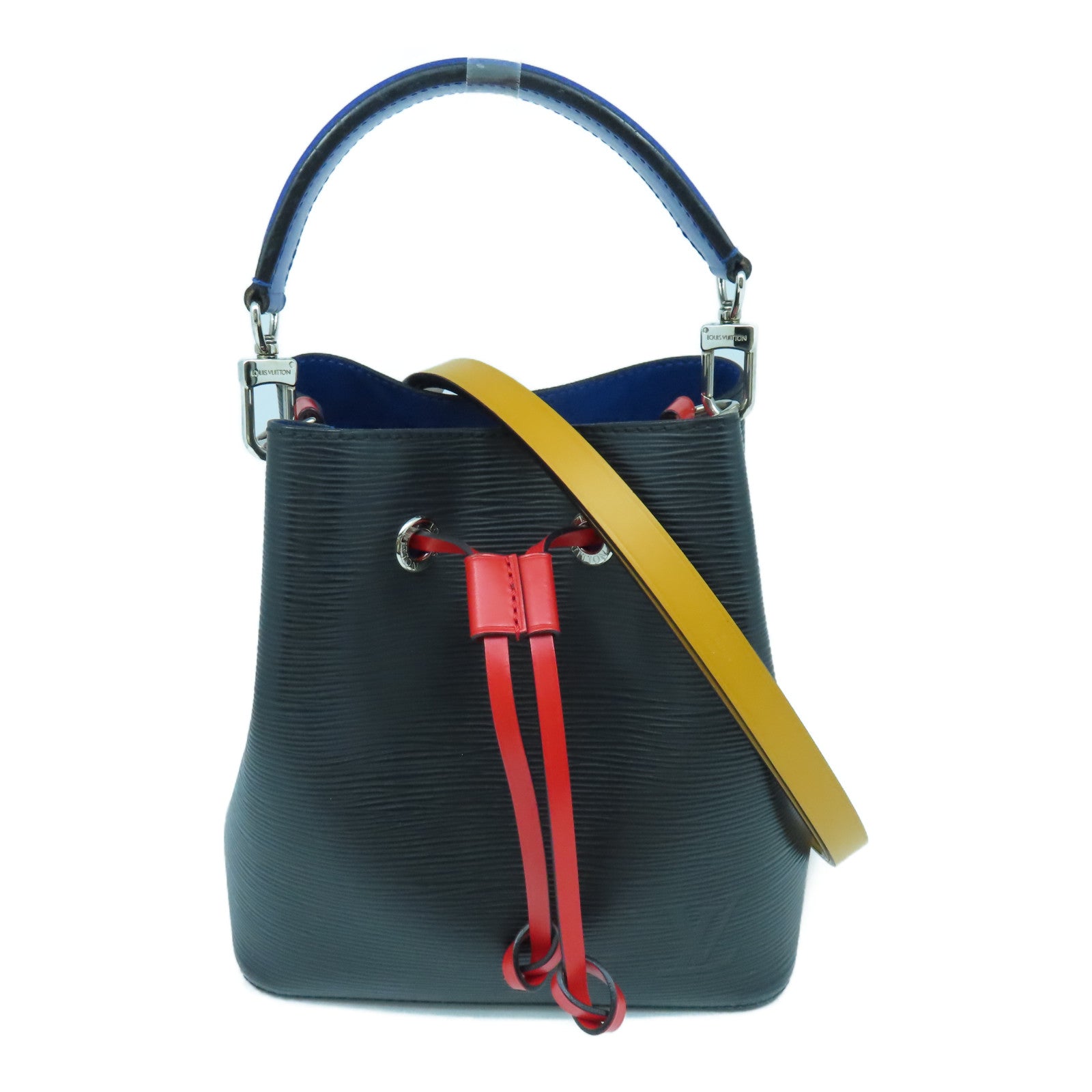 Louis Vuitton NEO NoeBB Womens shoulder bag M52853 black x blue x
