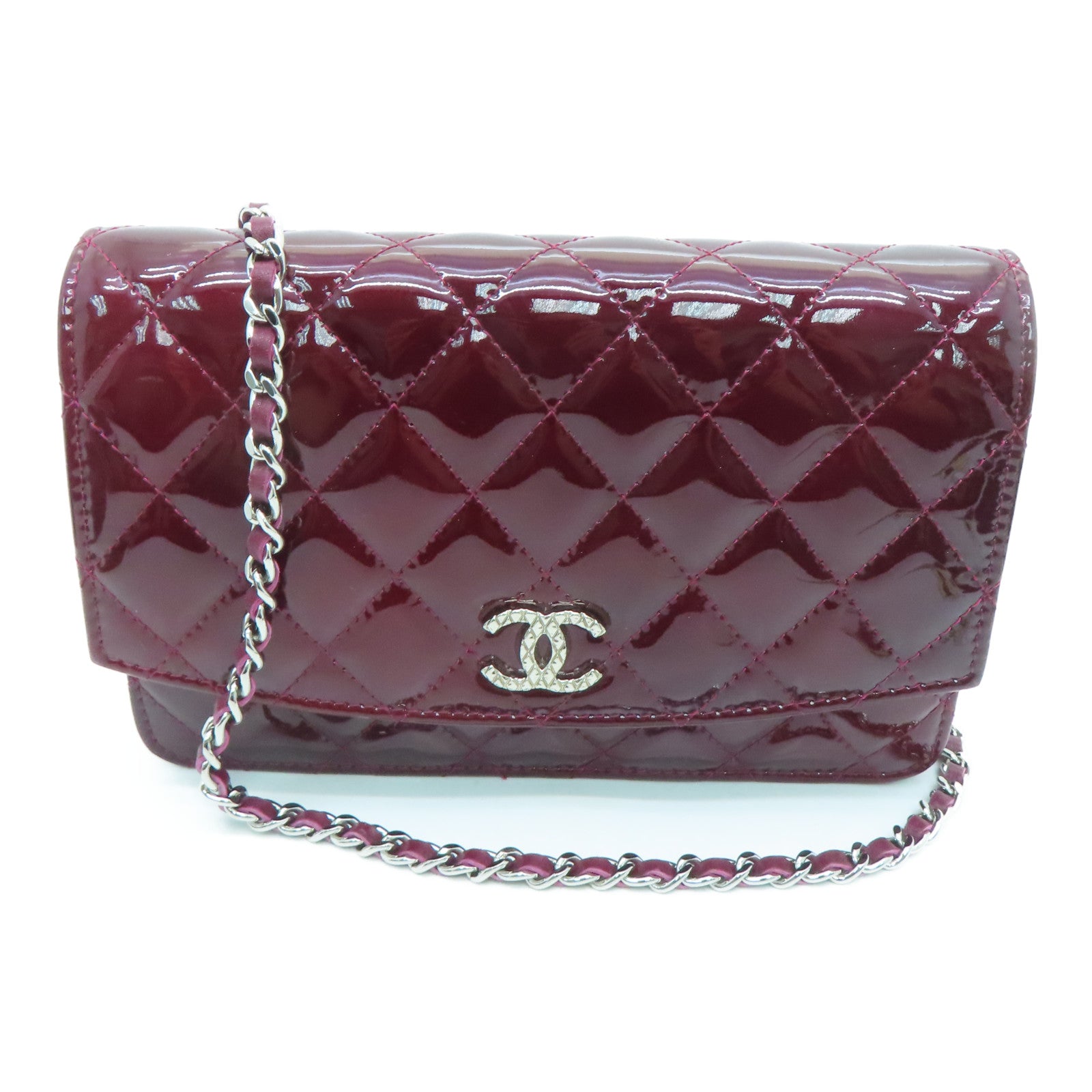 Chanel on sale woc wallet