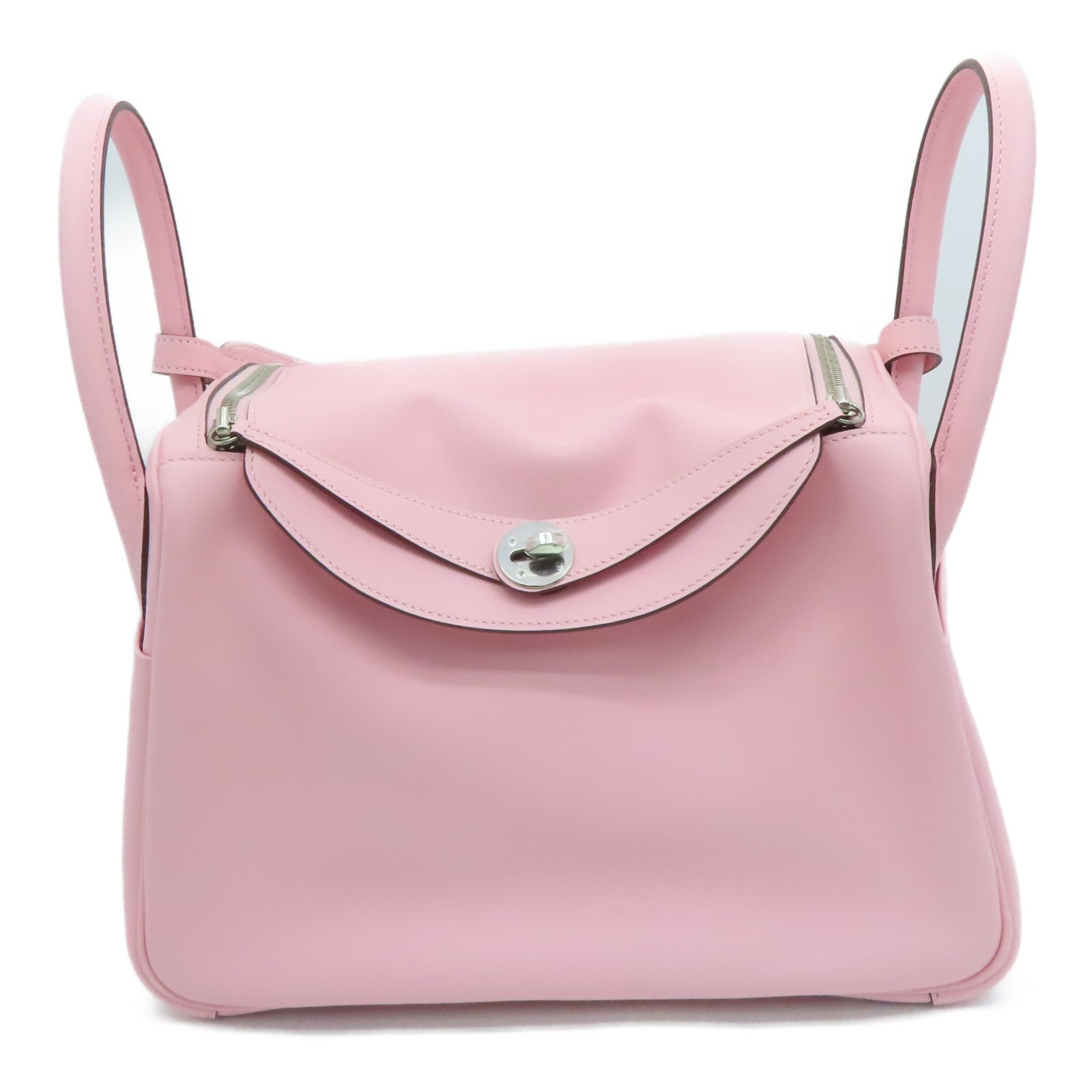 Hermes Mini Lindy Rose Sakura Swift