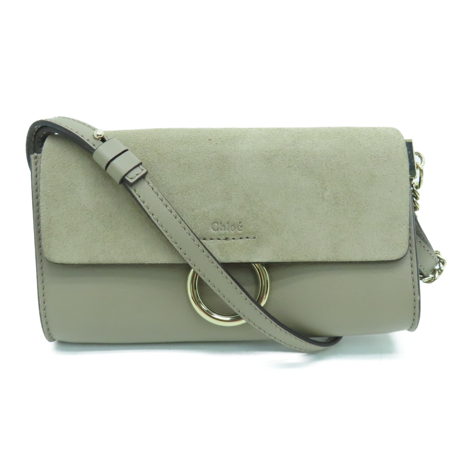 Chloe faye cheap wallet bag