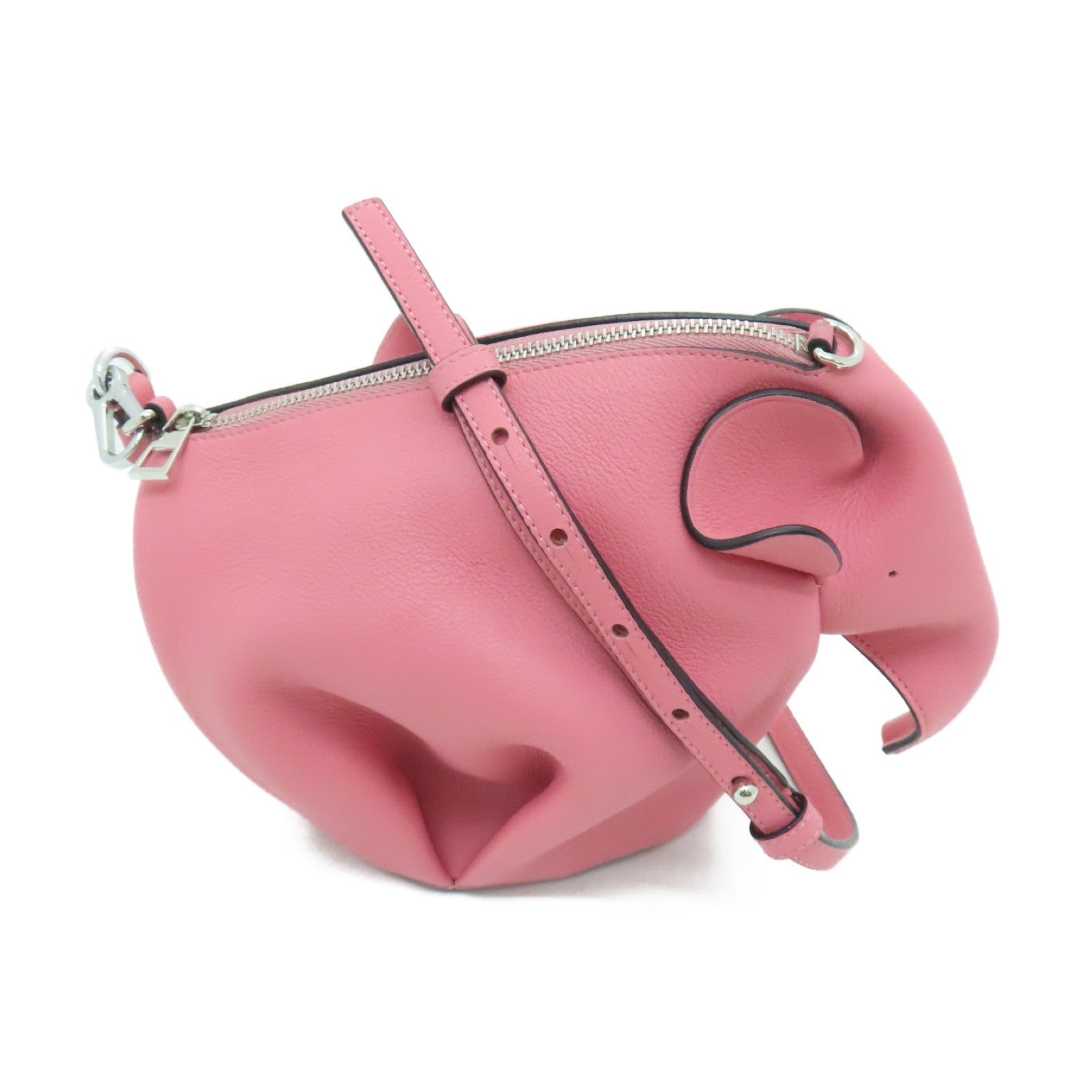 Loewe pink store elephant bag