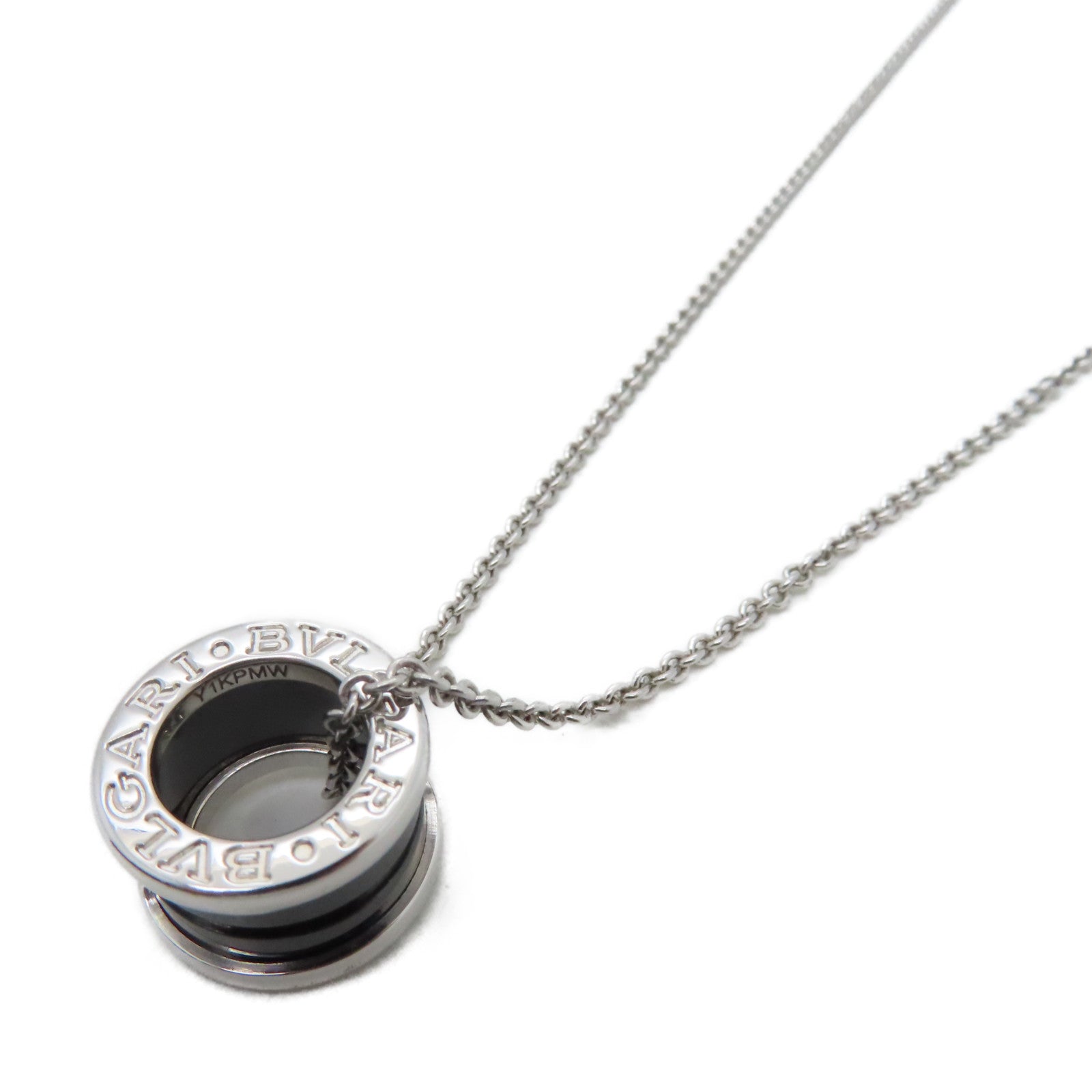 Bvlgari discount pendant silver