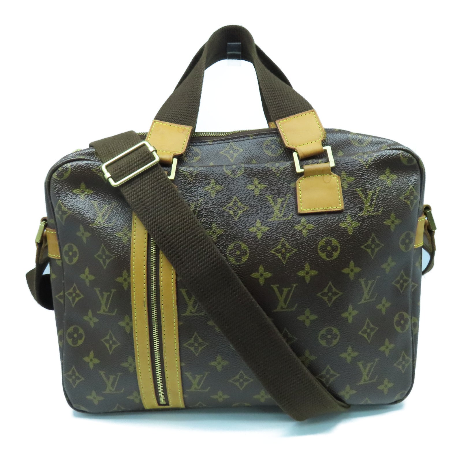 LOUIS VUITTON Monogram Coussin GM Gold Buckle Shoulder Bag Brown – Brand  Off Hong Kong Online Store