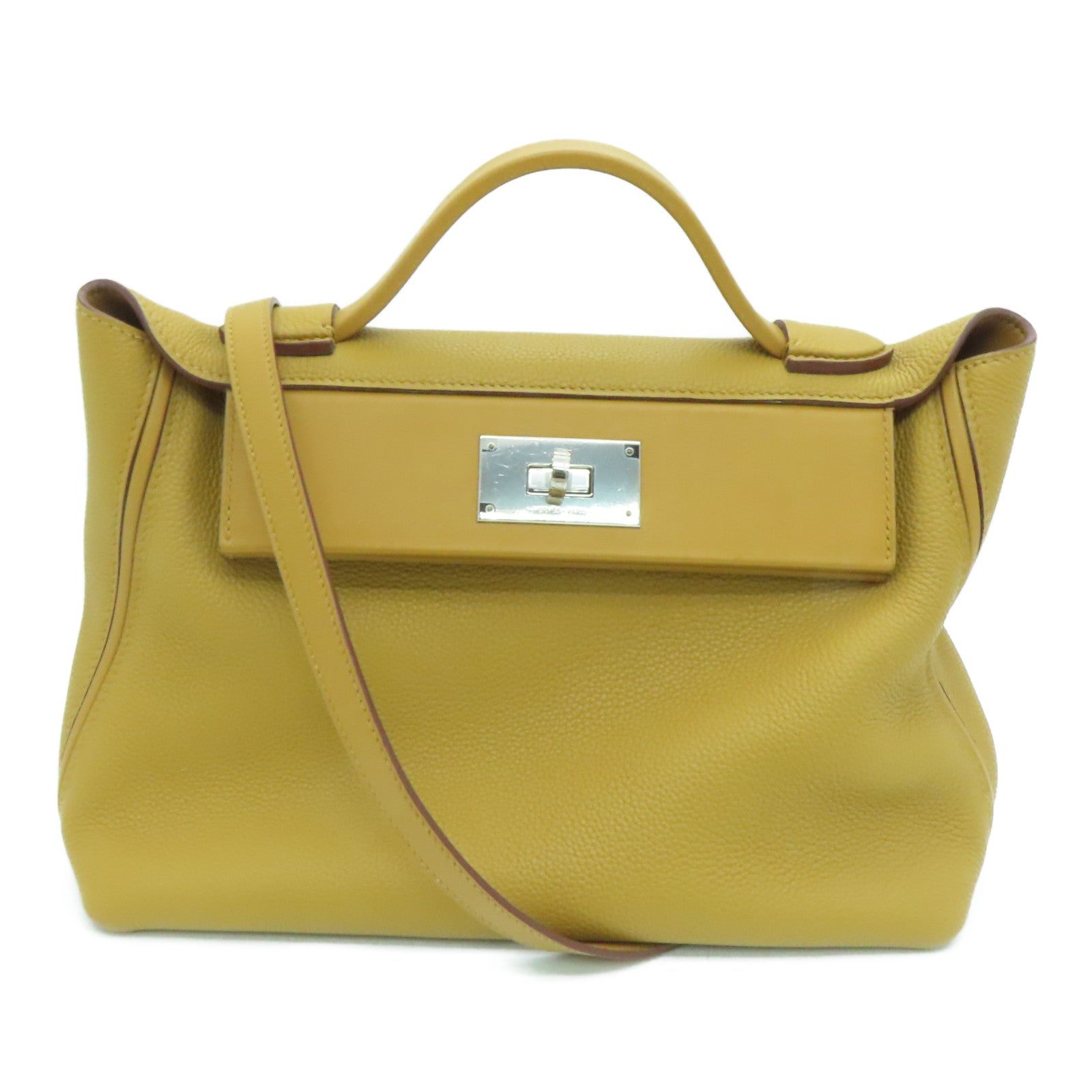 Hermes 2025 mustard bag