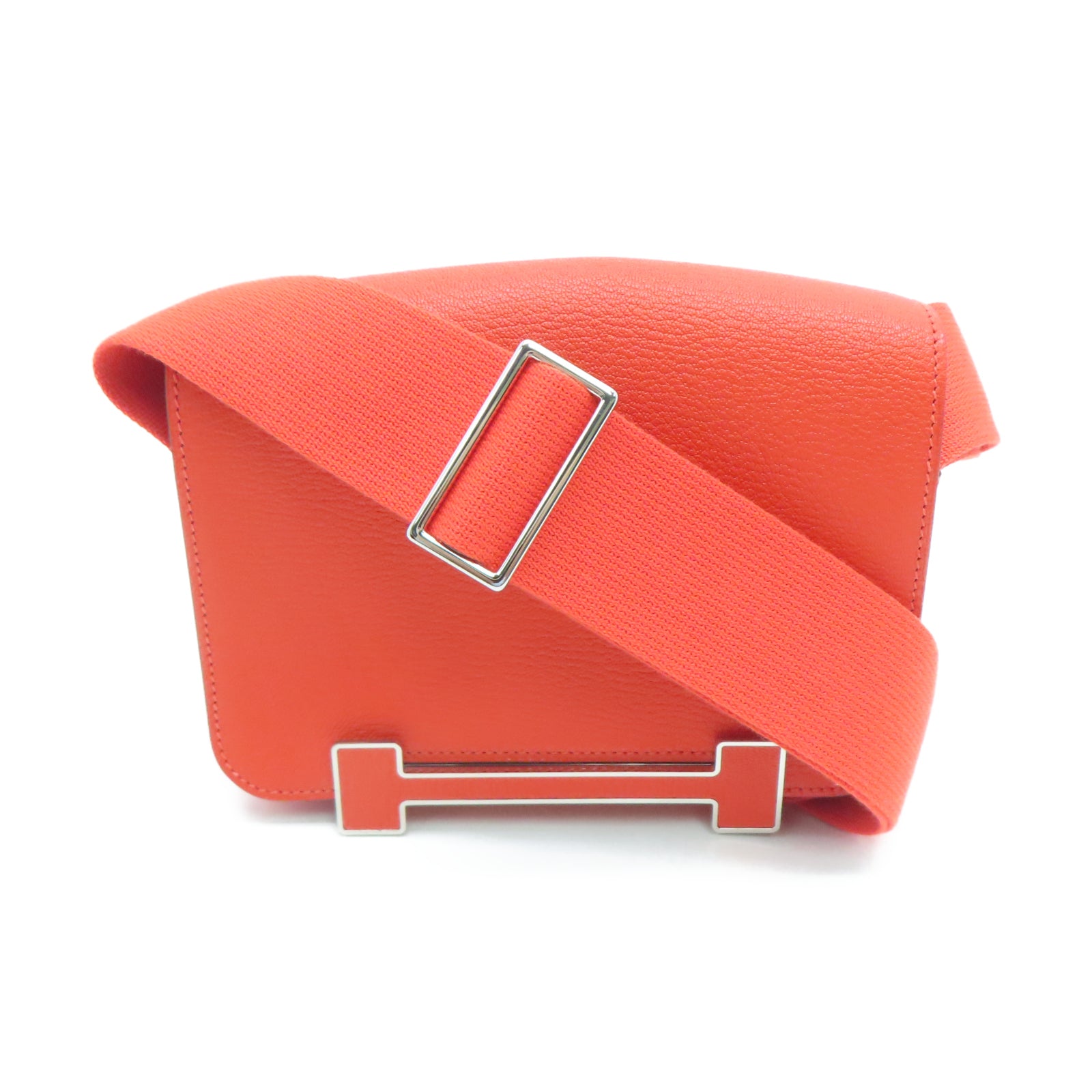 Hermes orange hot sale sling bag