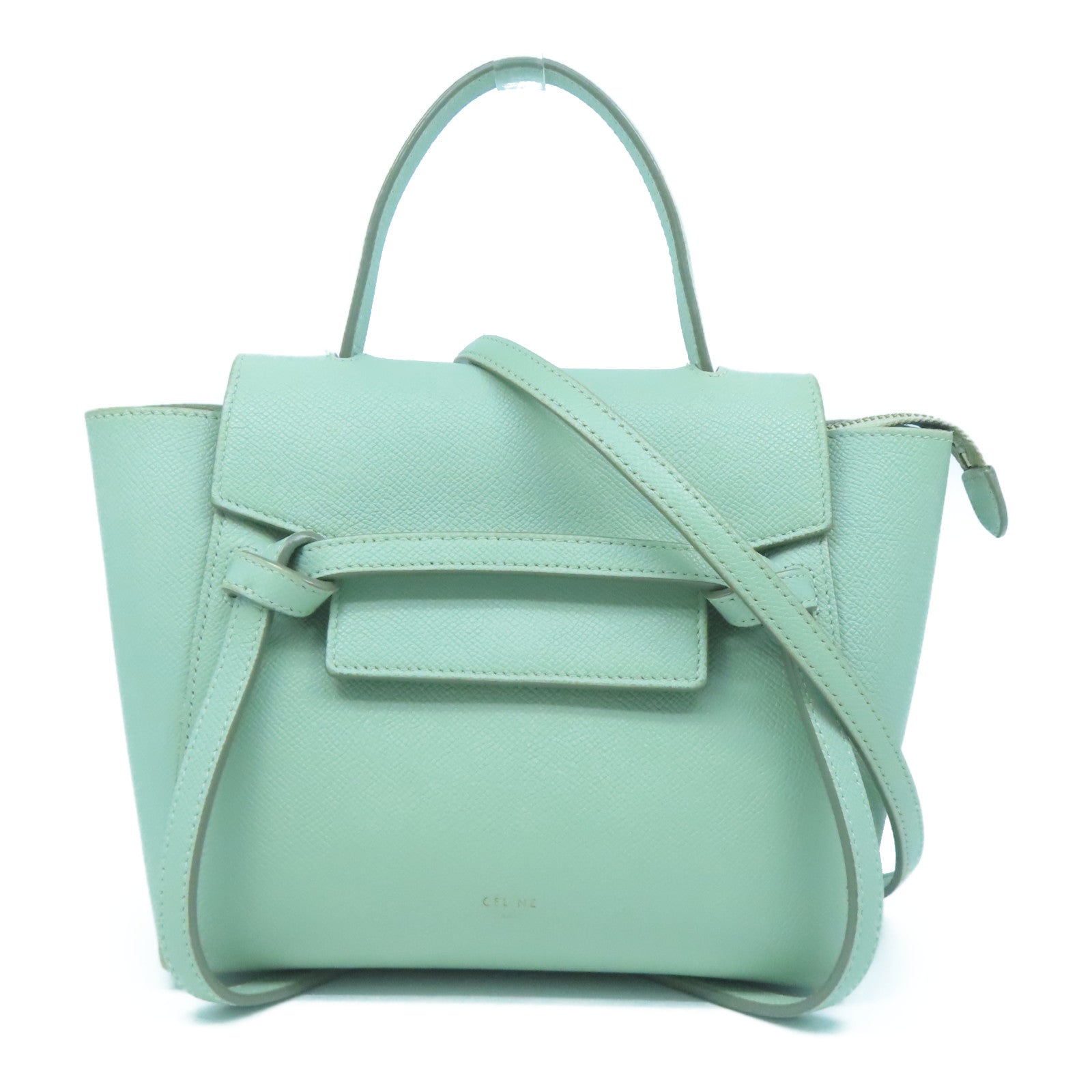 Nano Belt Bag in Mint Green