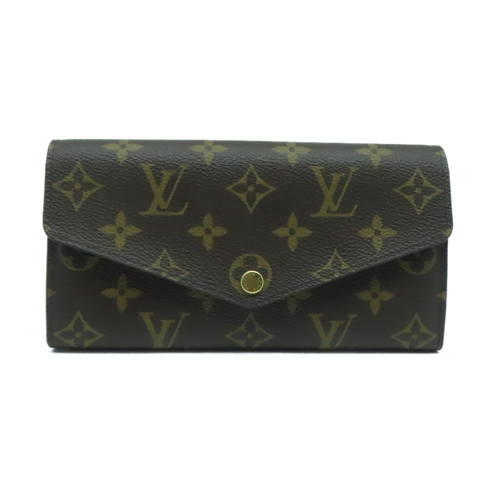 Authentic LV swatch on Metallic Cowhide - Wallet Buckle