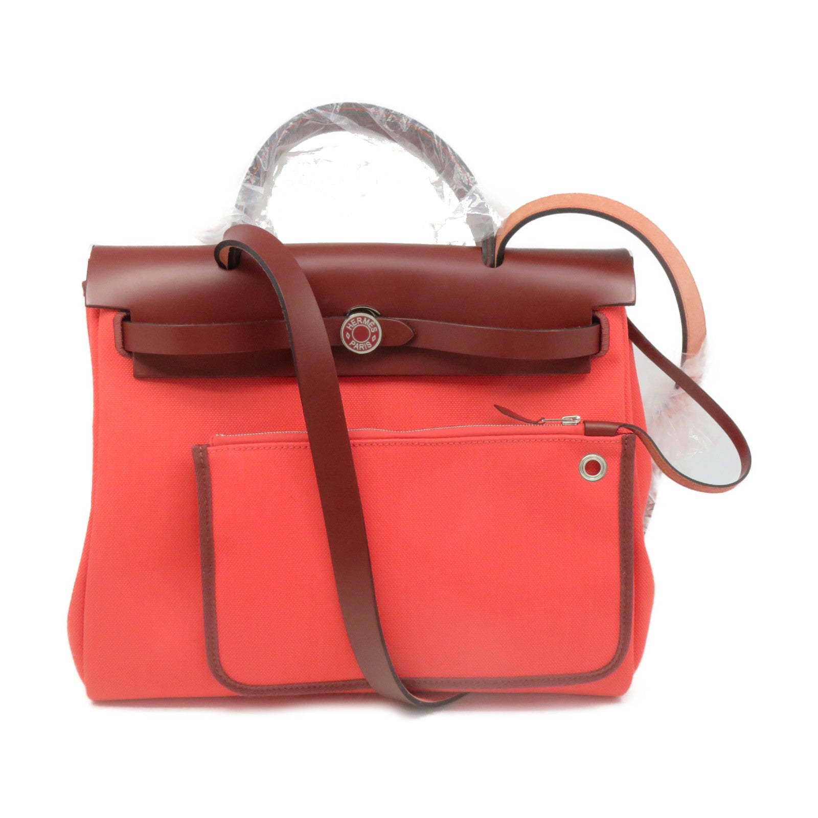 Hermes hot sale herbag red