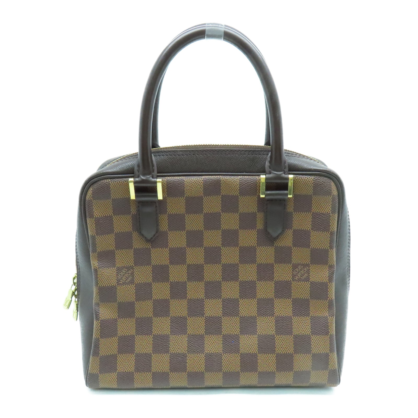 LOUIS VUITTON Damier Brera gold buckle handle bag brown – Brand Off Hong  Kong Online Store