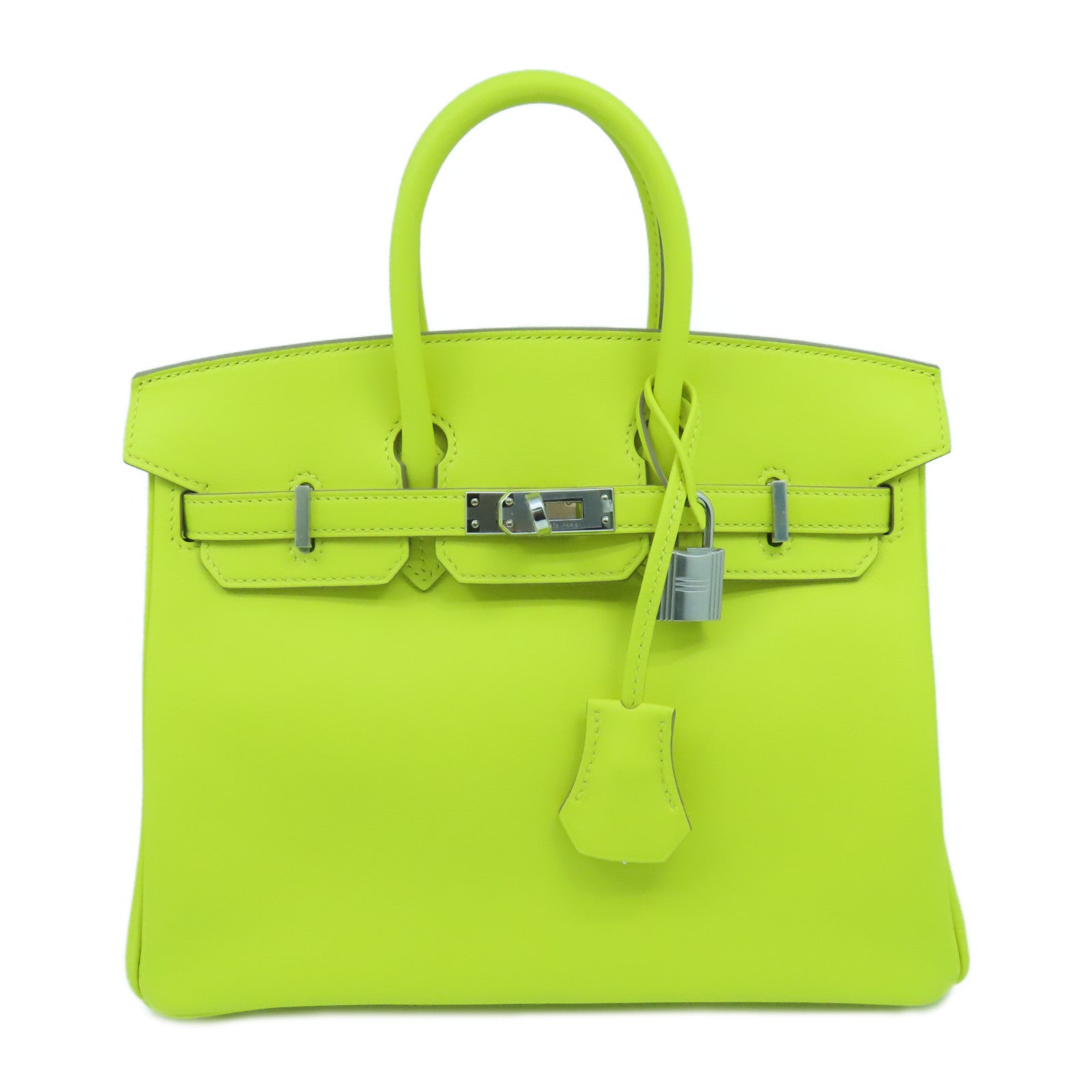 Hermes lime birkin sale