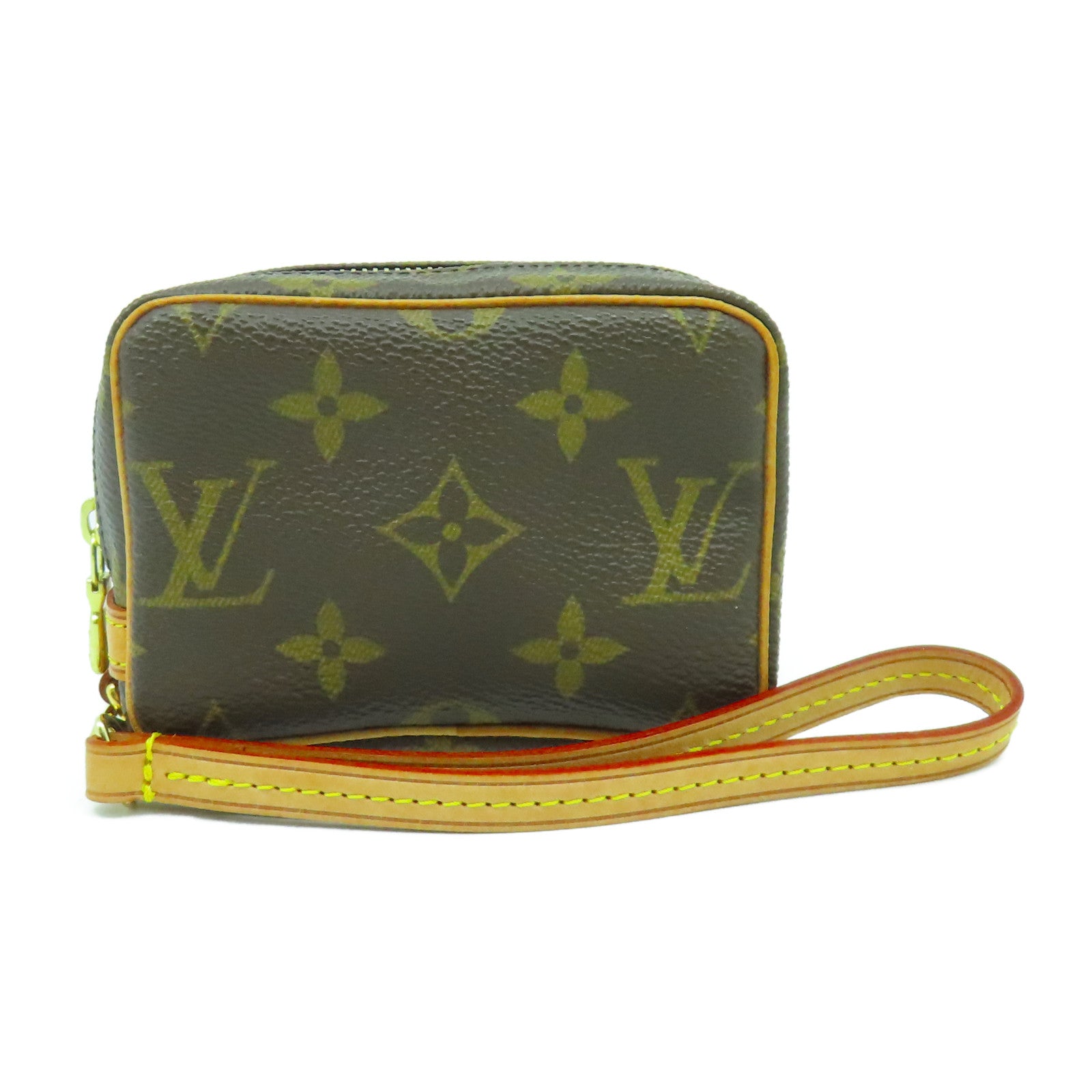 LOUIS VUITTON Monogram Trousse Wapiti Mini Pouch