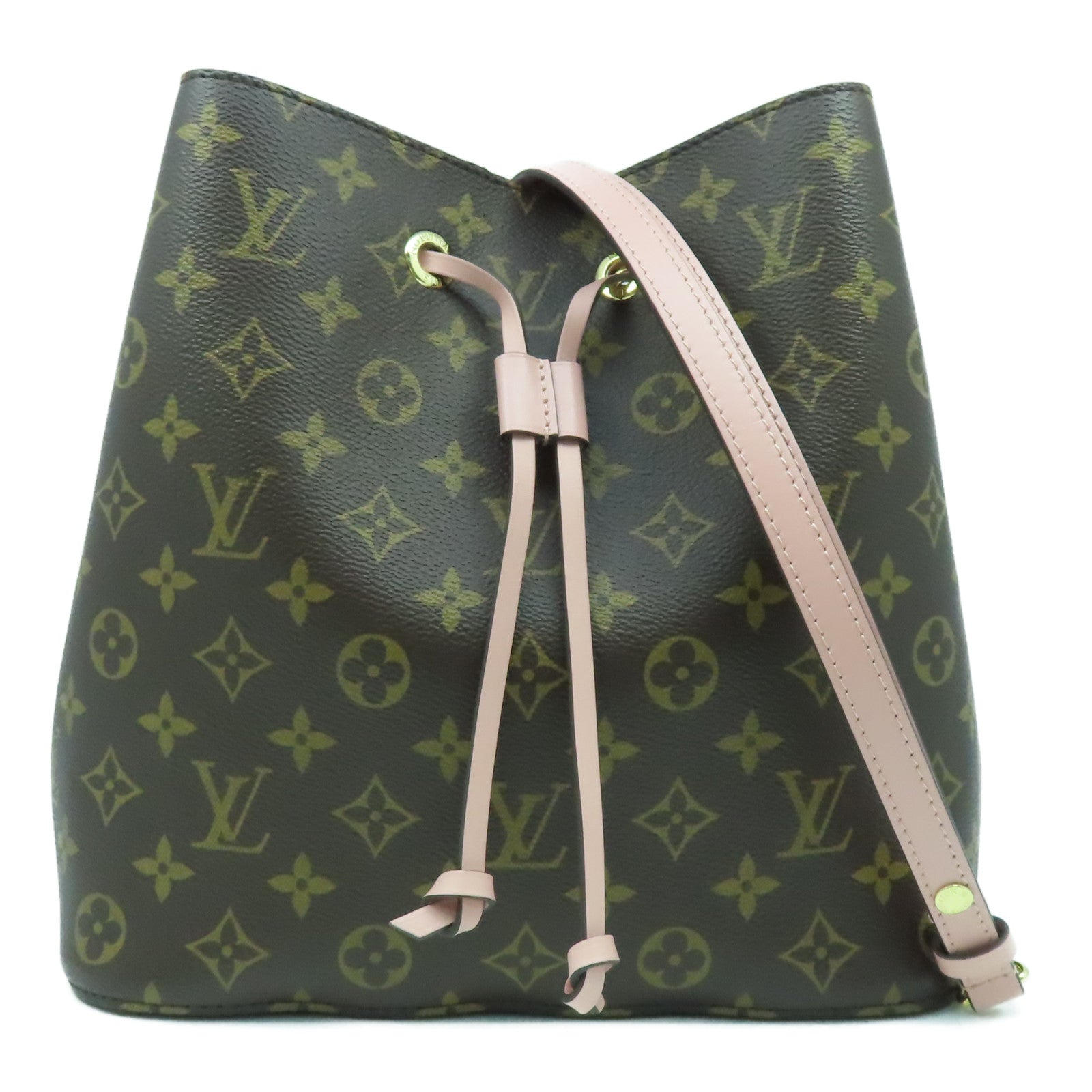 Louis vuitton monogram online neonoe mm rose poudre