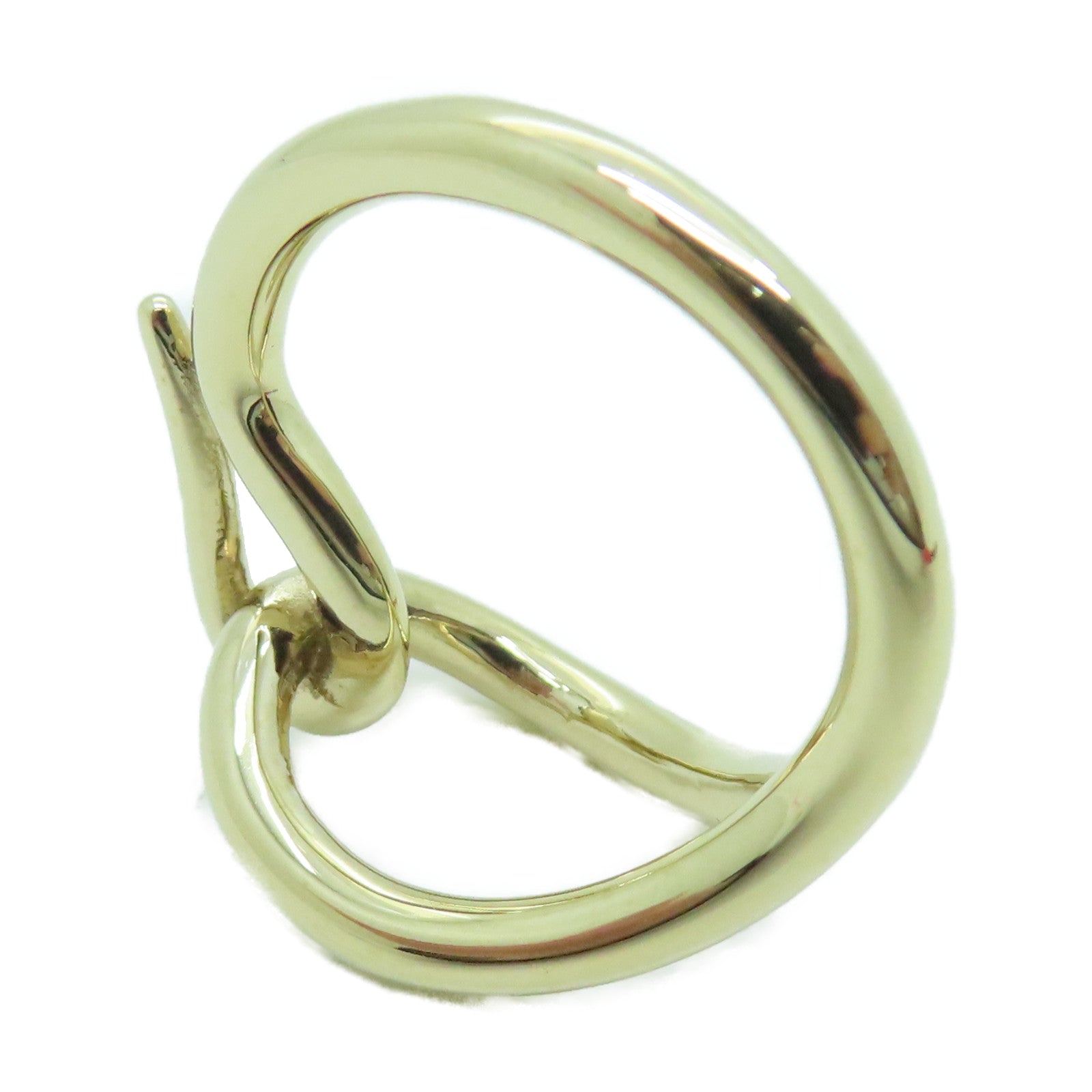 HERMES Metal Scarf Ring Scarf Buckle Gold – Brand Off Hong Kong