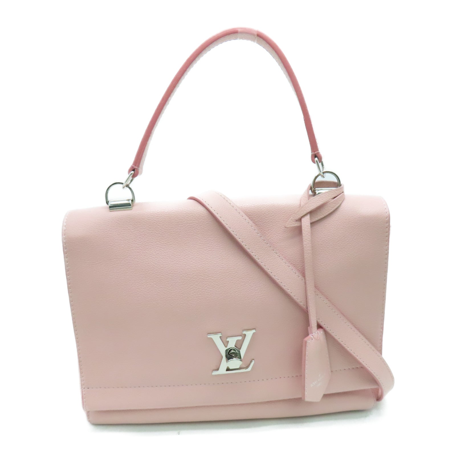 Louis Vuitton Buckle Closure Handbags