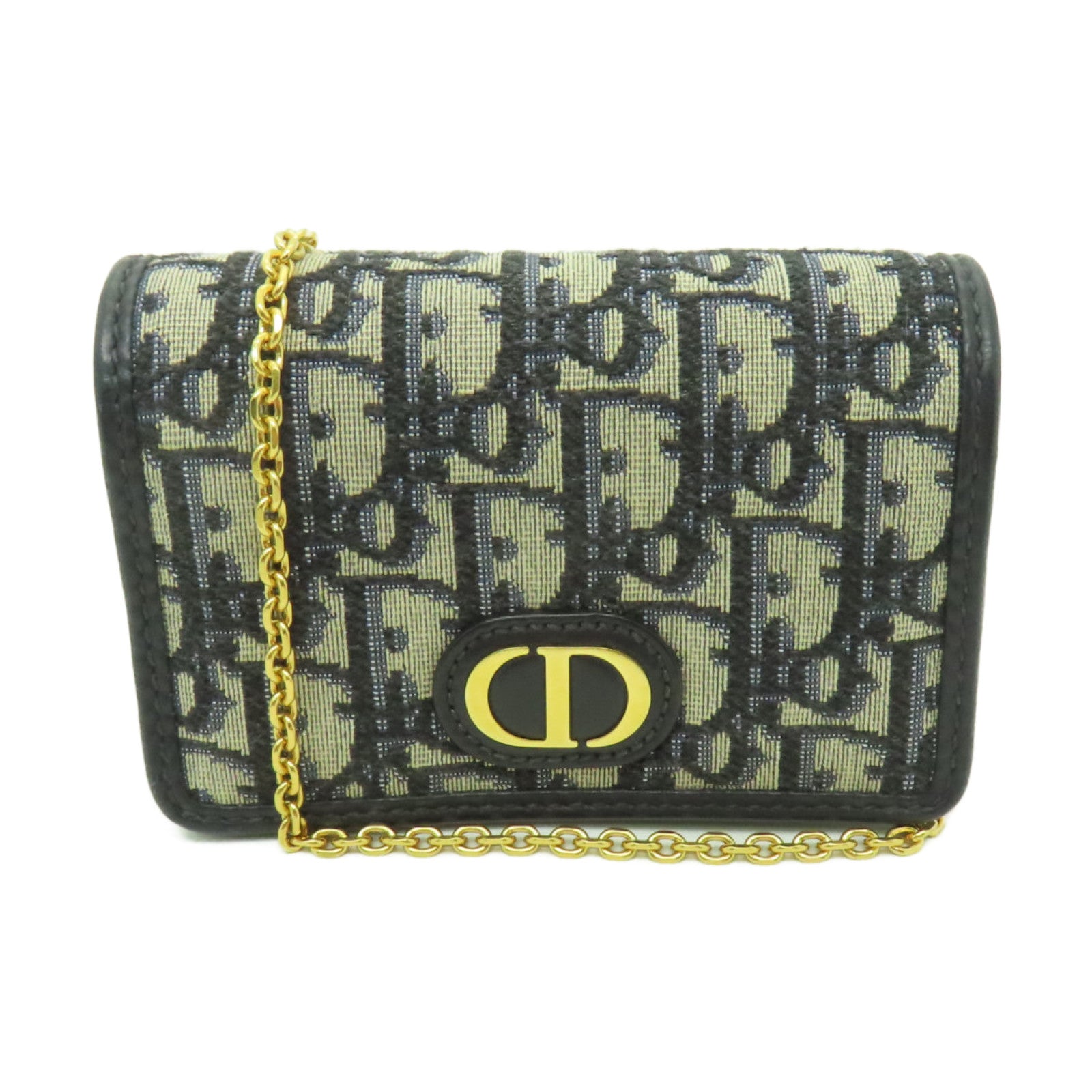 Christian Dior DIOR OBLIQUE 30 Montaigne Nano Pouch (S2105UTZQ_M928)