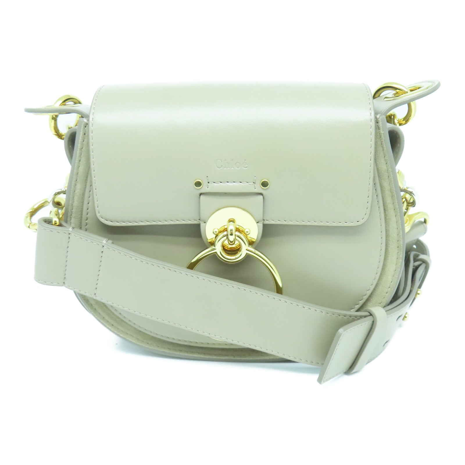 Chloe hot sale buckle bag