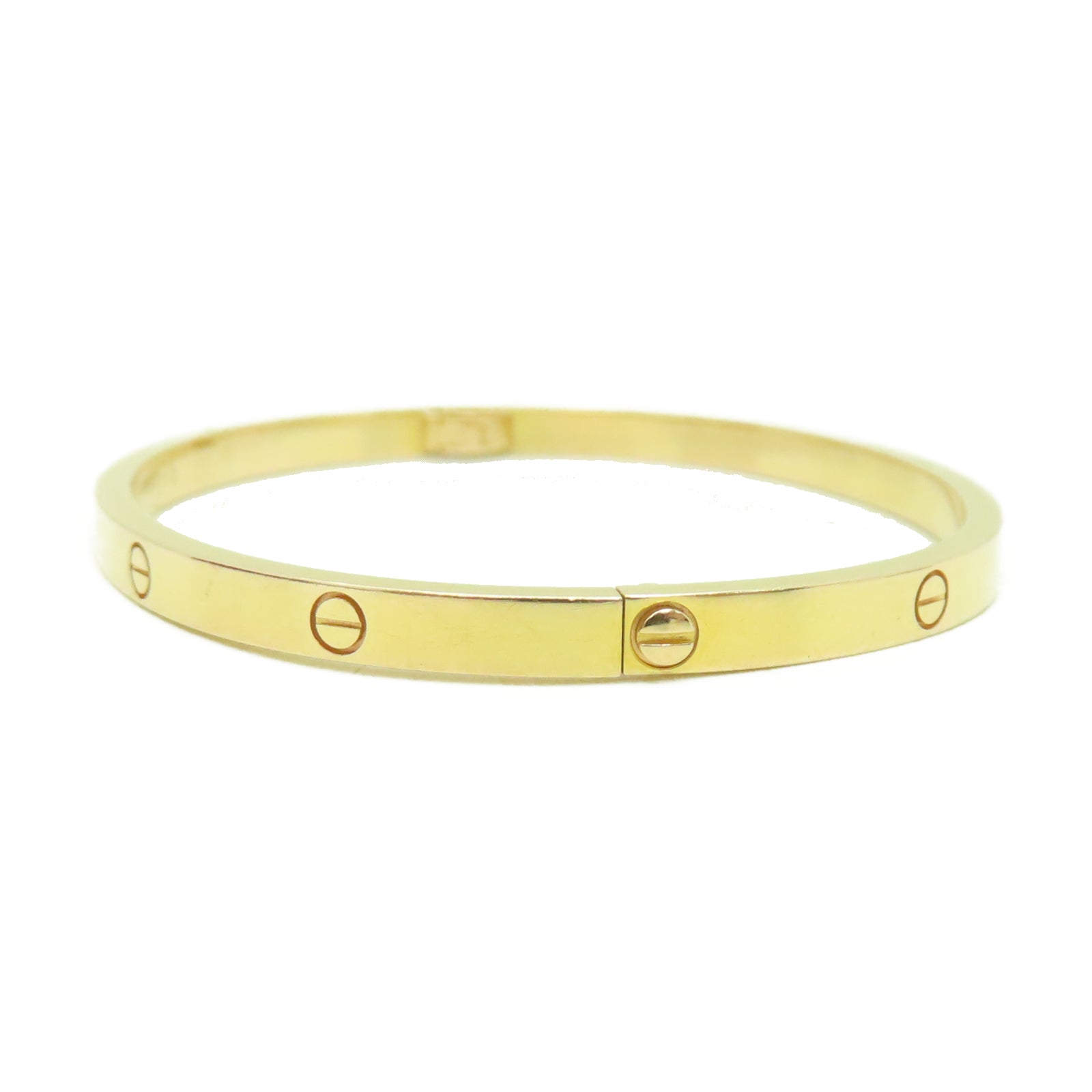 Mini cartier love discount bracelet