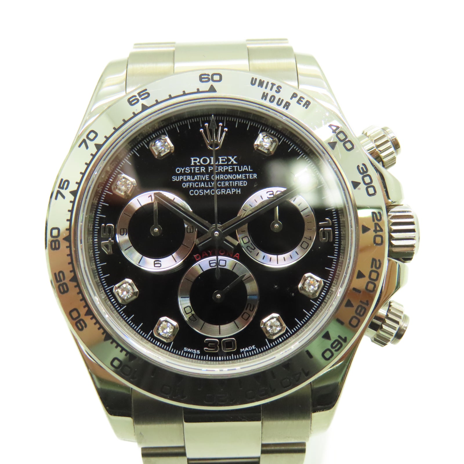 Rolex daytona deals 18k 750