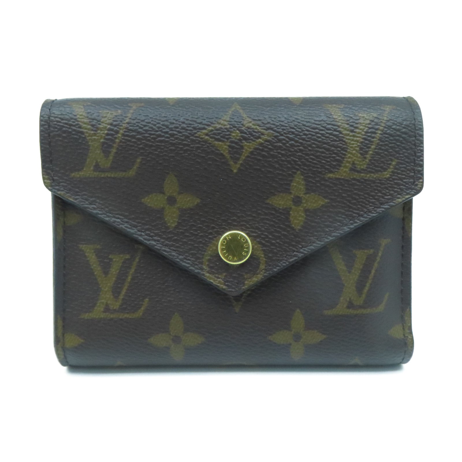 LOUIS VUITTON Monogram Recto Verso Gold Buckle Card Holder Brown – Brand  Off Hong Kong Online Store