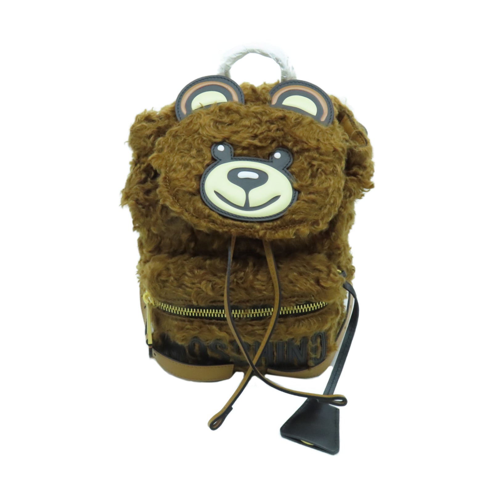 Moschino 2024 mohair backpack