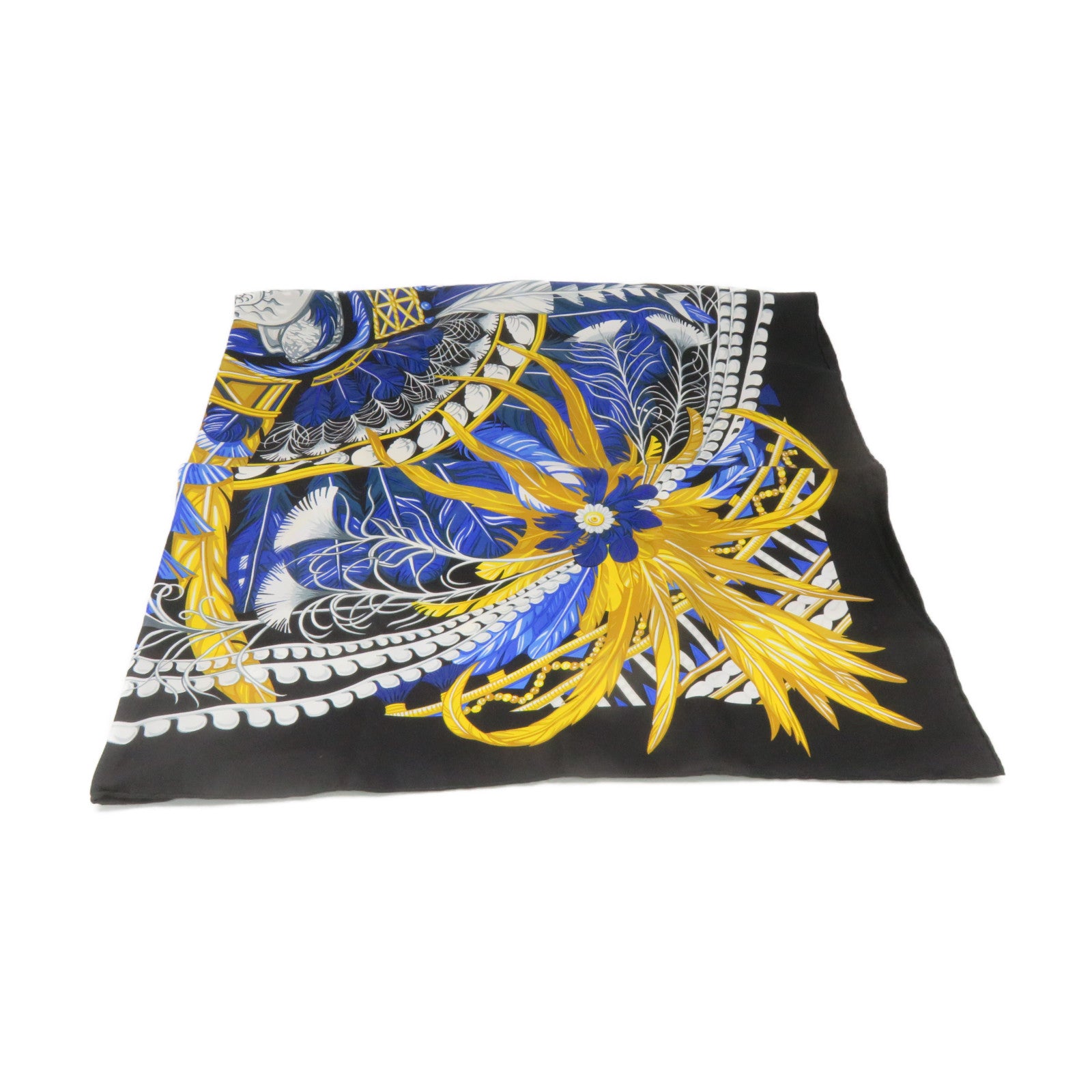 Hermes silk scarf size 90cmx90cm