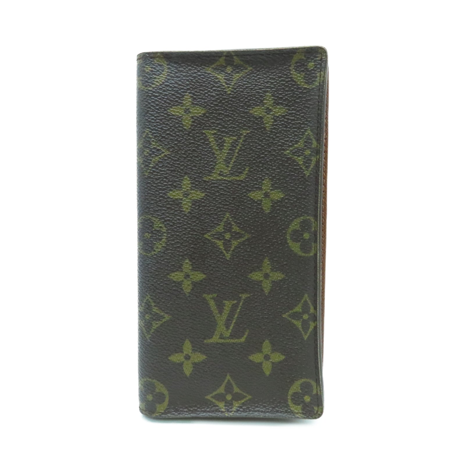 Louis Vuitton Monogram Porto Cartes Crdit Long Wallet M60825 Lv Auction